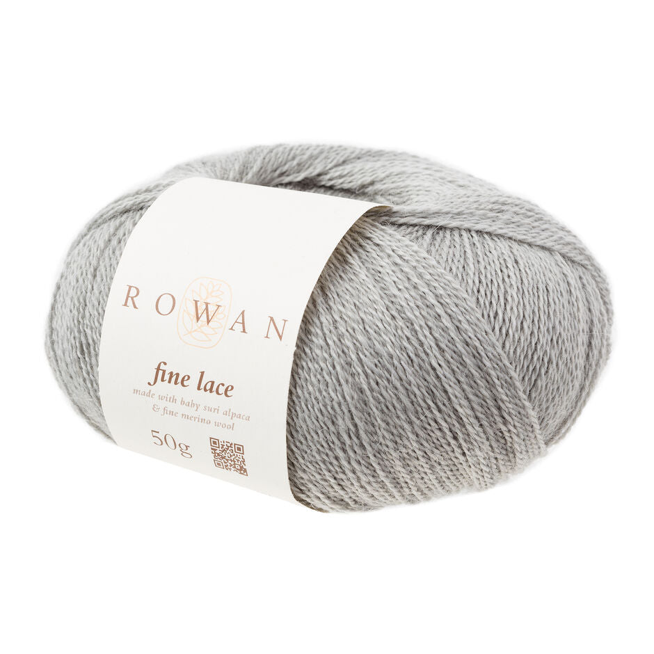 Rowan Fine Lace - Lujo Alpaca y Merino para Encajes Delicados