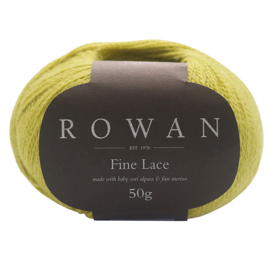 Rowan Fine Lace - Lujo Alpaca y Merino para Encajes Delicados