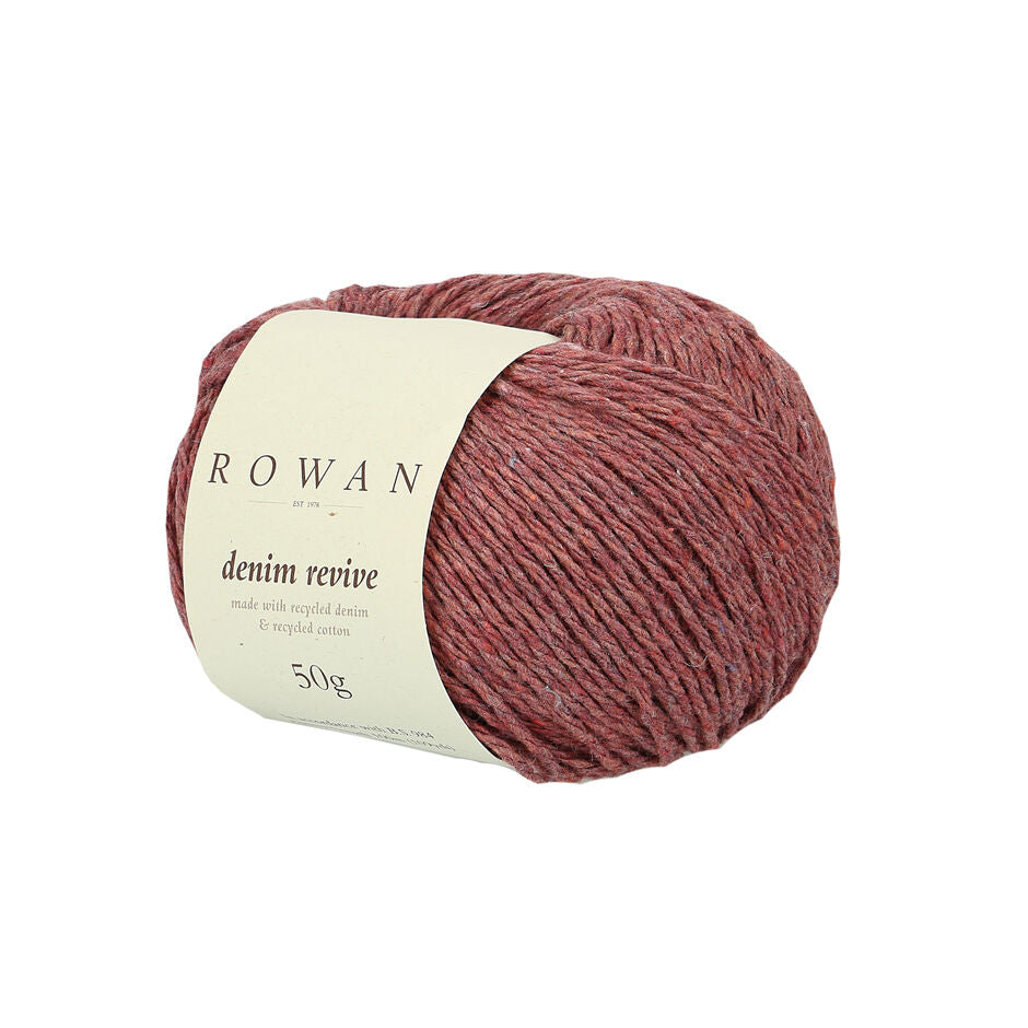 Rowan Denim Revive - Algodón Reciclado para un Tejido Sostenible y Estilizado