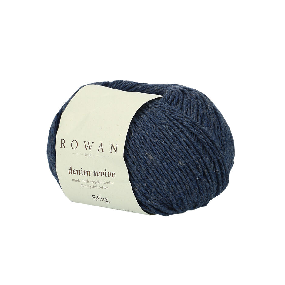 Rowan Denim Revive – Recycelte Baumwolle für einen nachhaltigen und stylischen Stoff