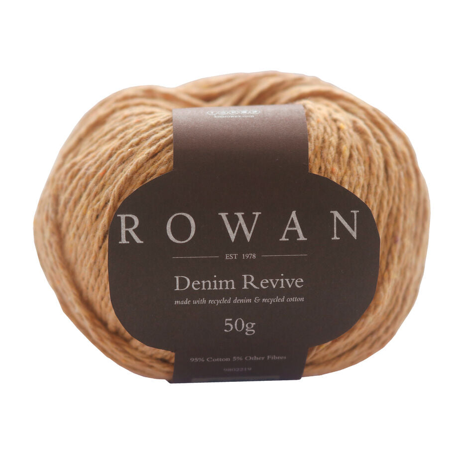 Rowan Denim Revive - Algodón Reciclado para un Tejido Sostenible y Estilizado
