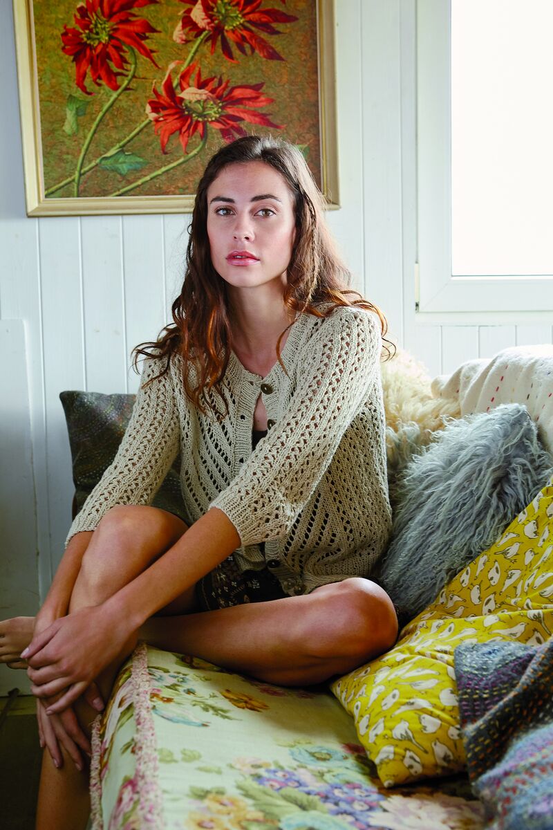 Rowan Creative Linen - Algodón y Lino Fresco para Prendas de Verano