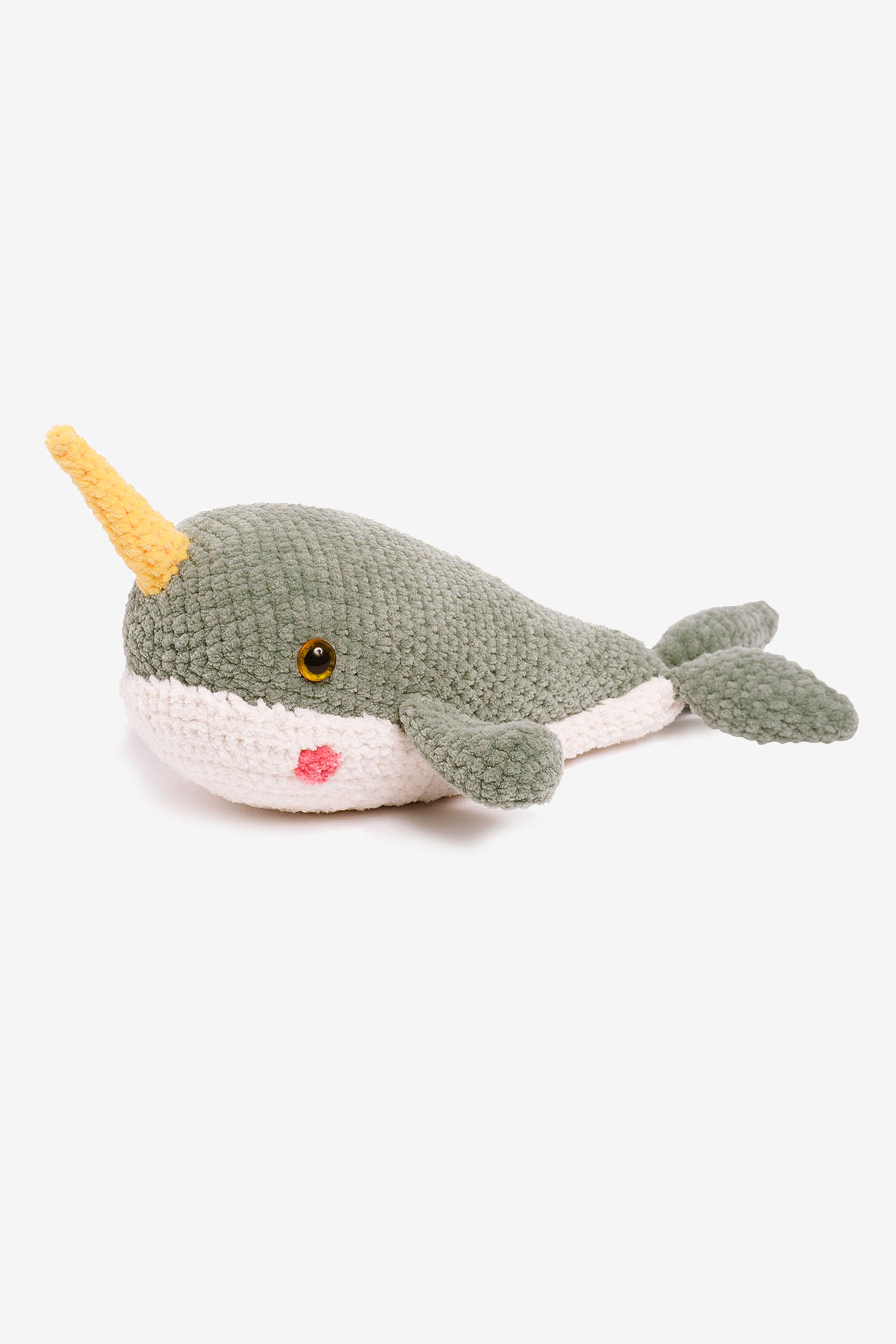 Pattern Nº1 DMC Special Amigurumi Happy Chenille: Pattern Book to Knit Adorable Stuffed Animals