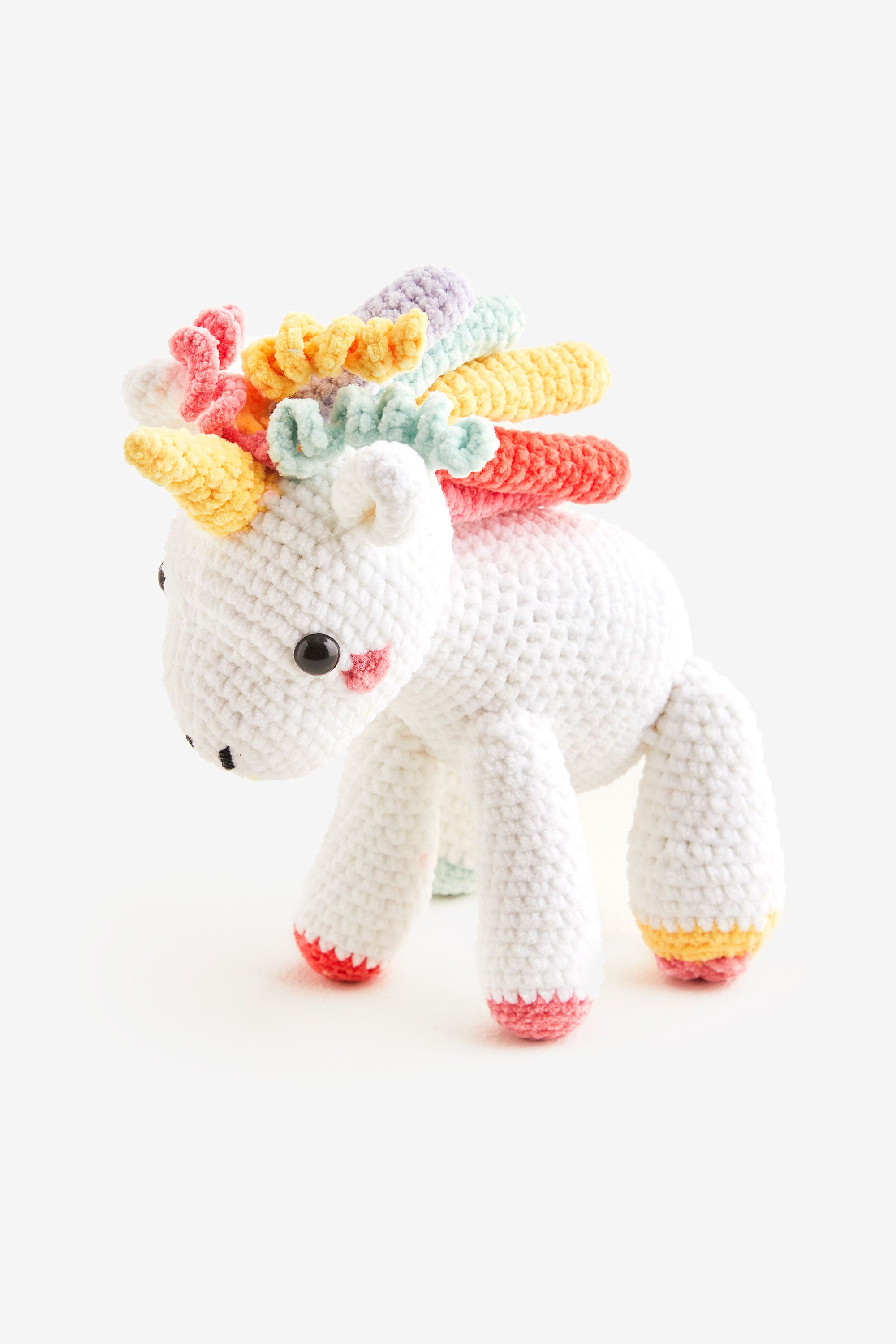 Pattern Nº1 DMC Special Amigurumi Happy Chenille: Pattern Book to Knit Adorable Stuffed Animals