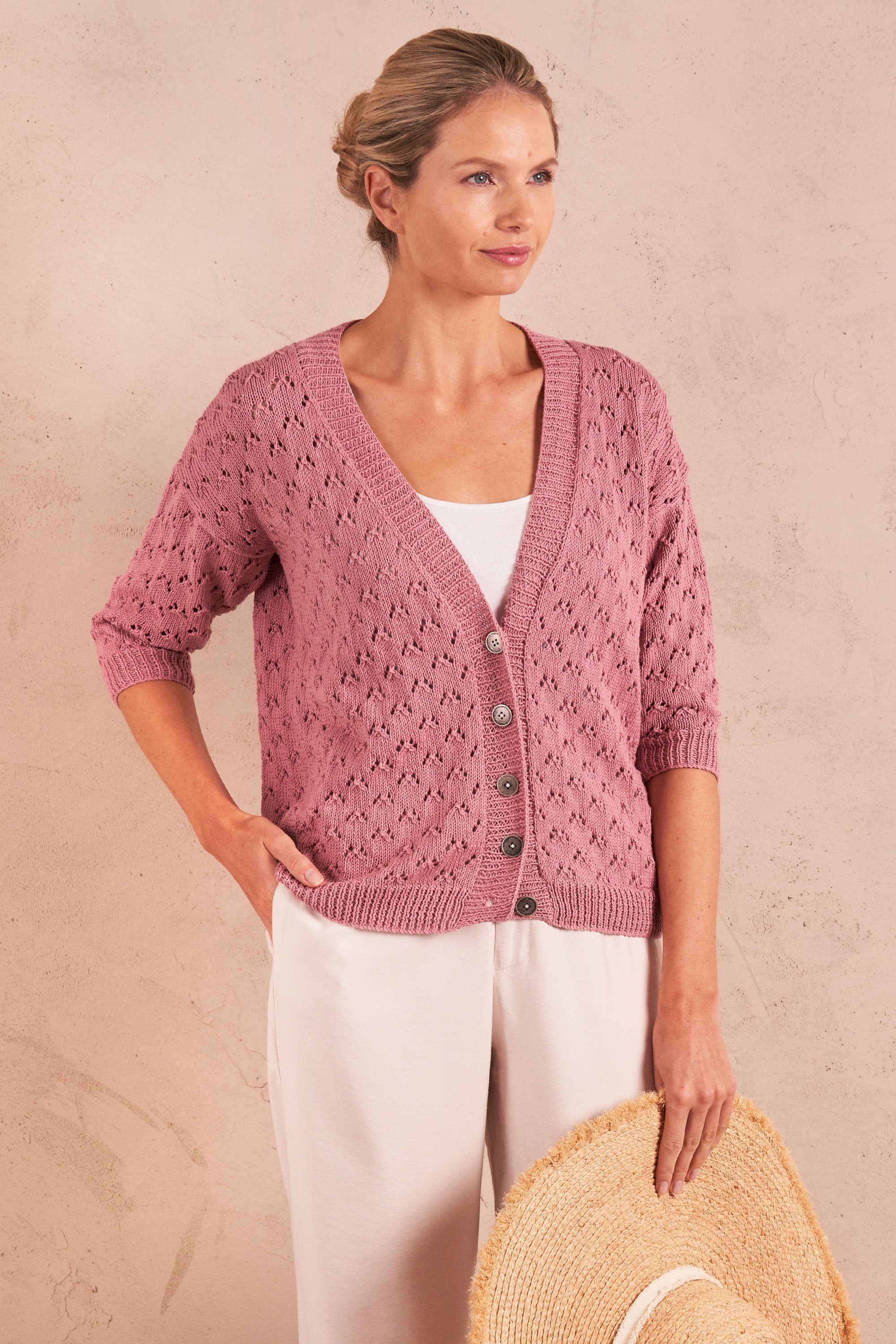 Natura Just Cotton & Natura Linen Pattern Book by DMC