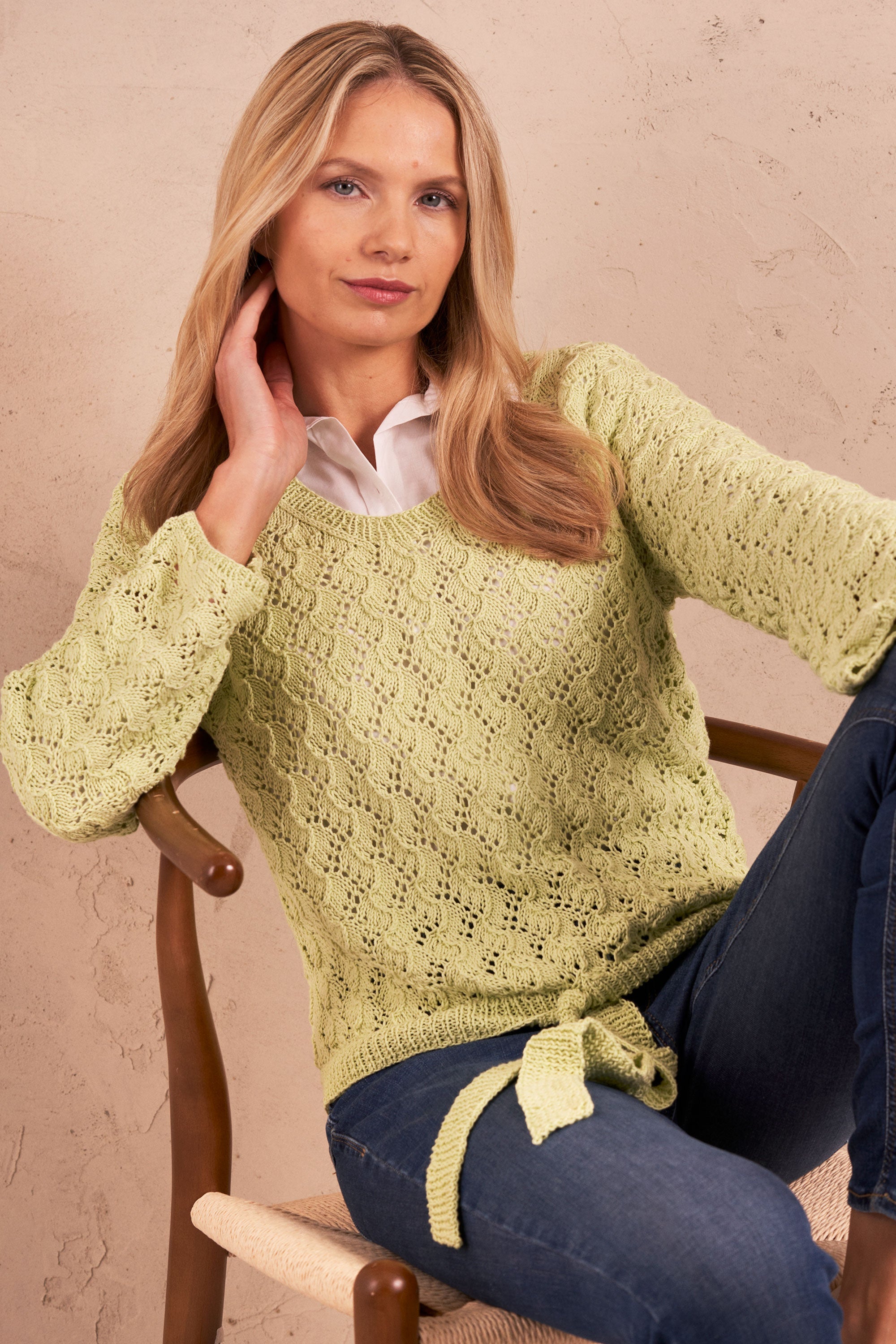 Natura Just Cotton & Natura Linen Pattern Book by DMC