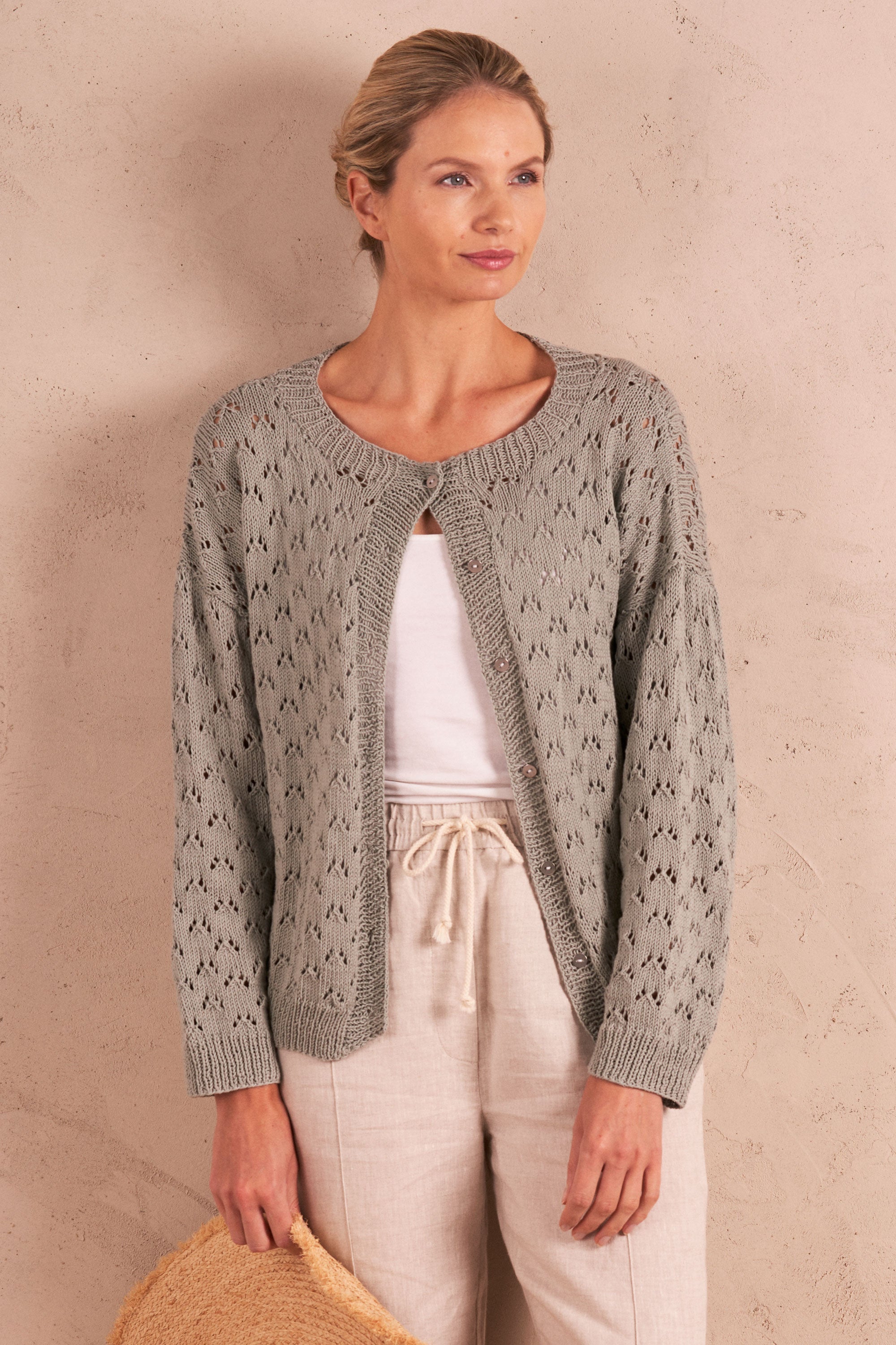Natura Just Cotton & Natura Linen Pattern Book by DMC