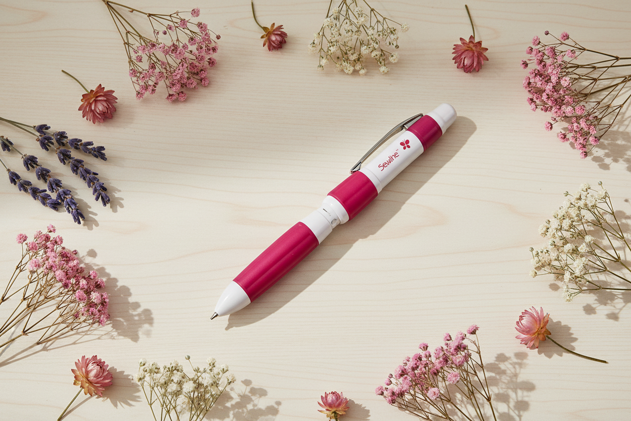 Portaminas para tela Sewline Trio Multi Function Pencil