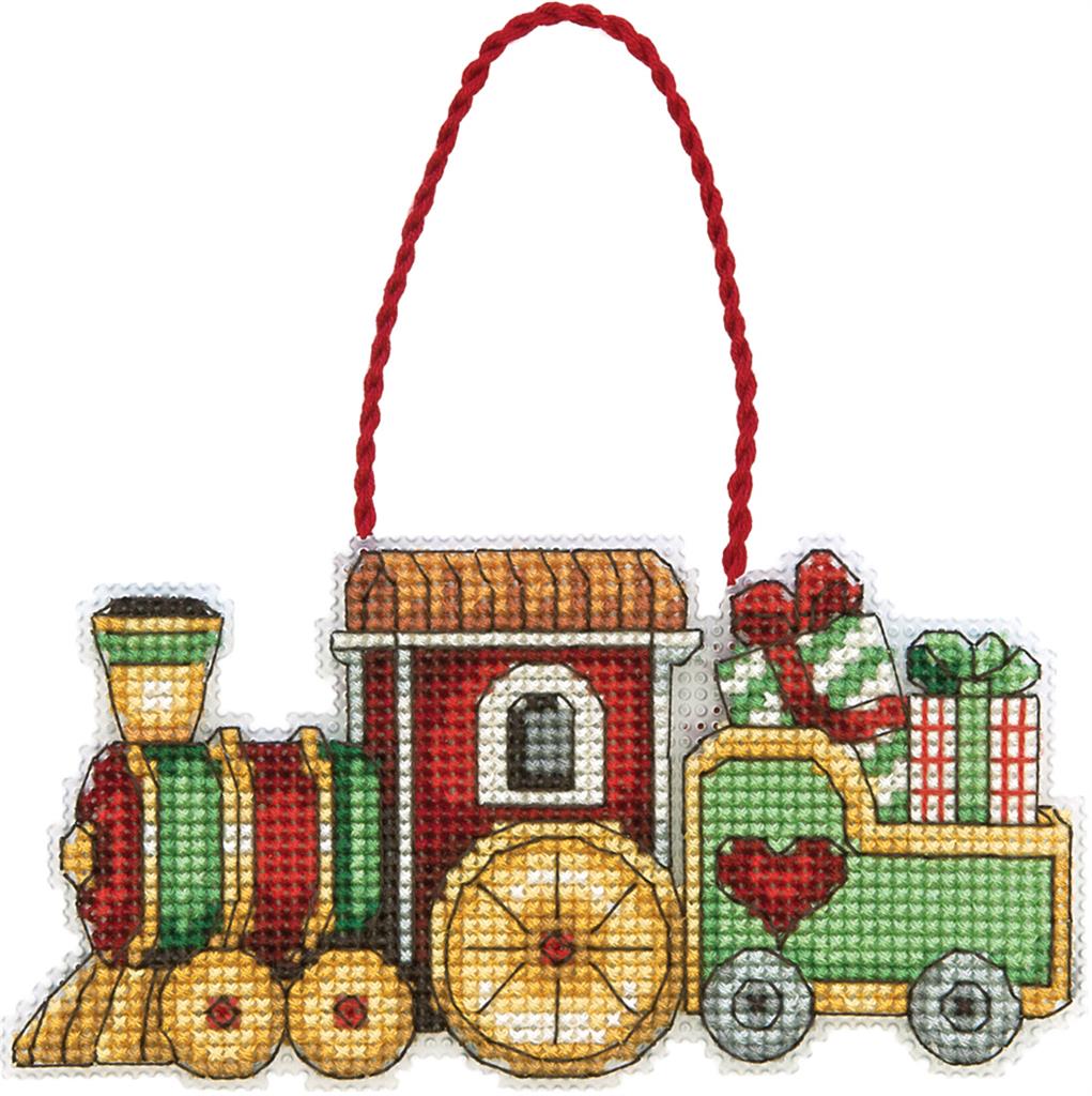Zug – 70-08897 Maße – Kreuzstichset