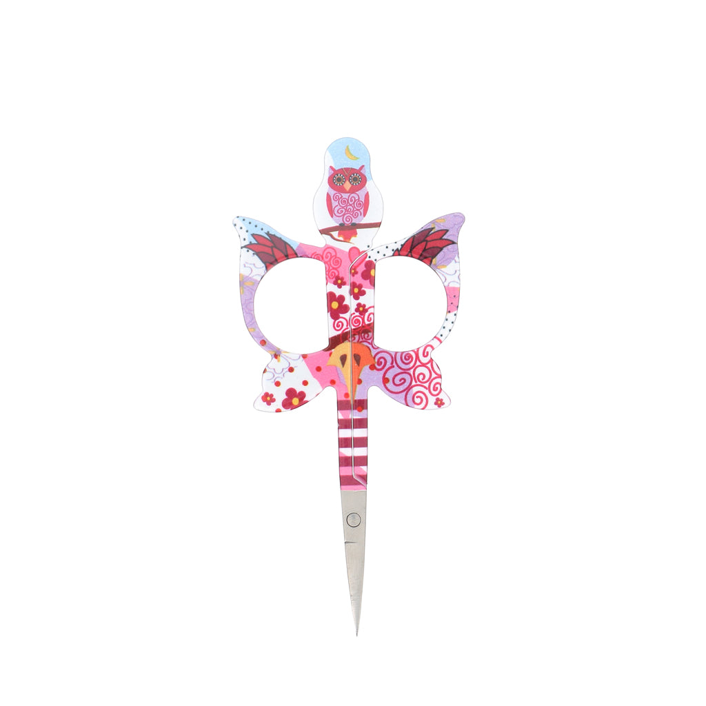 Tijeras de Bordado Bohin – Parrot Edition (Diseños de Loro) – 9 cm