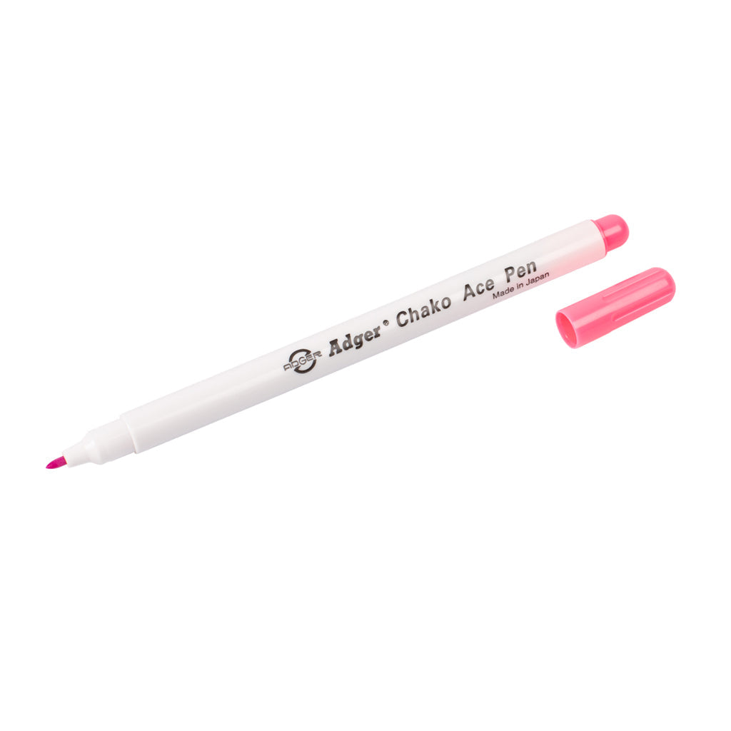 Bohin löschbarer Textilmarker mit rosa Tinte