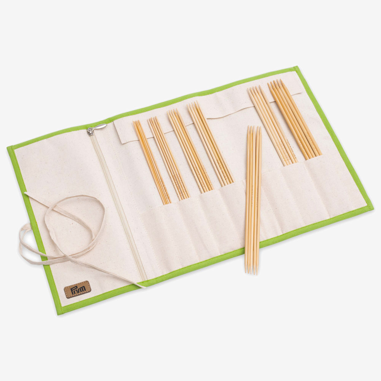 Prym 222911 Bambus-Doppelspitznadel-Set 20 cm: Vielseitigkeit und Komfort für Ihre Strickprojekte