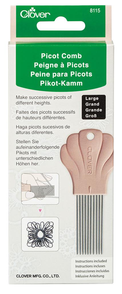 Clover Picot-Kamm – Spitzenwerkzeug