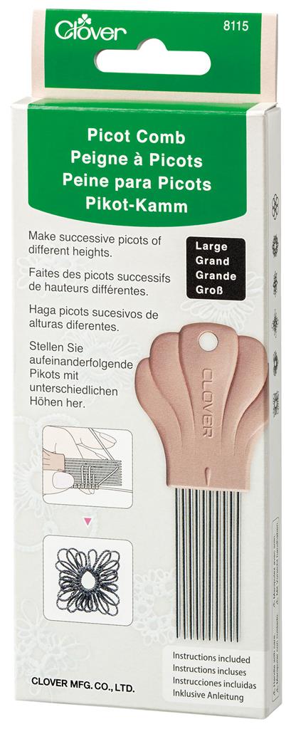 Clover Picot-Kamm – Spitzenwerkzeug