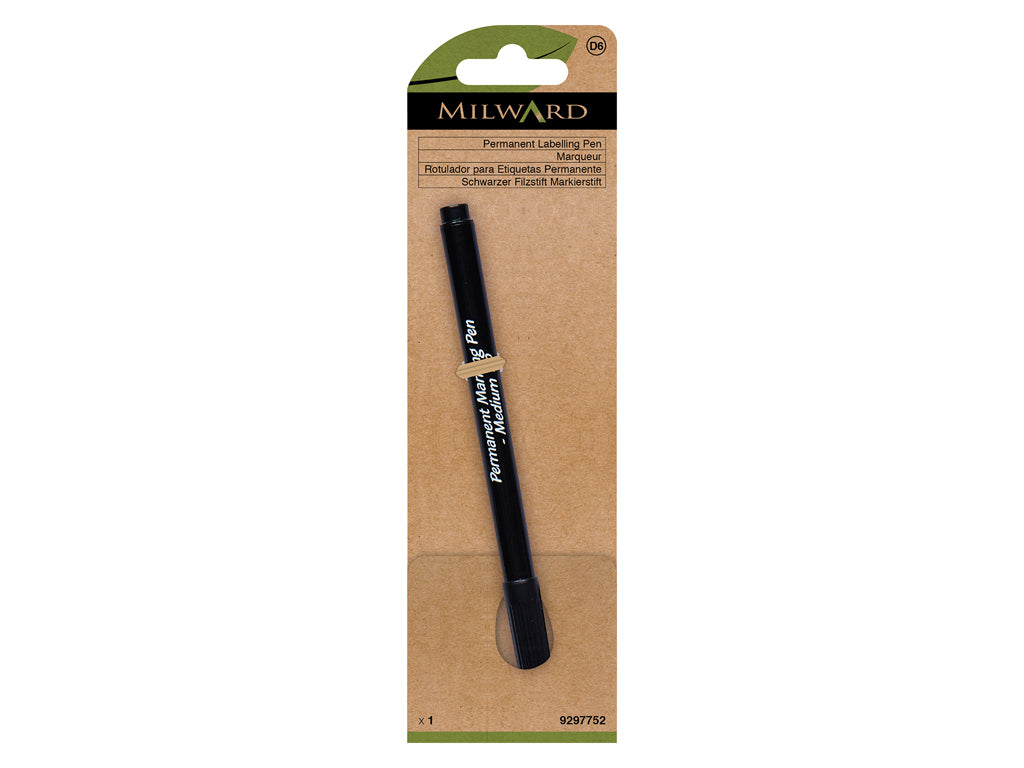 Milward Permanent Label Marker 9297752 - Durable and Professional Marking on Your Garments