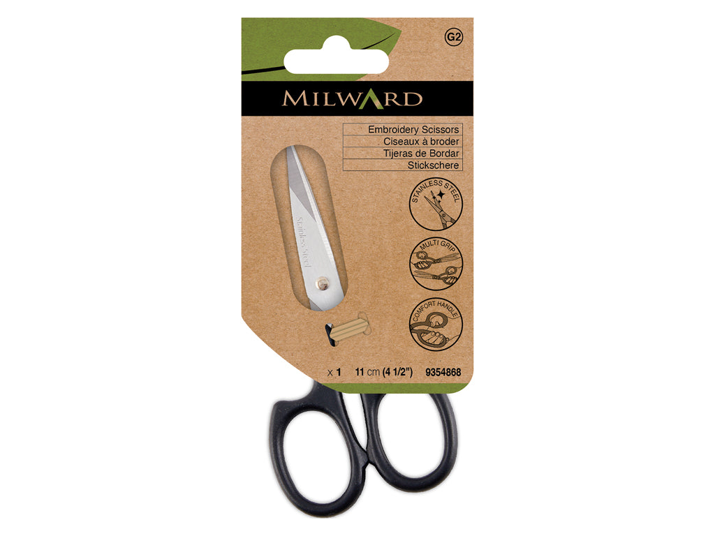 Tijeras de Bordar de 11 cm de Milward