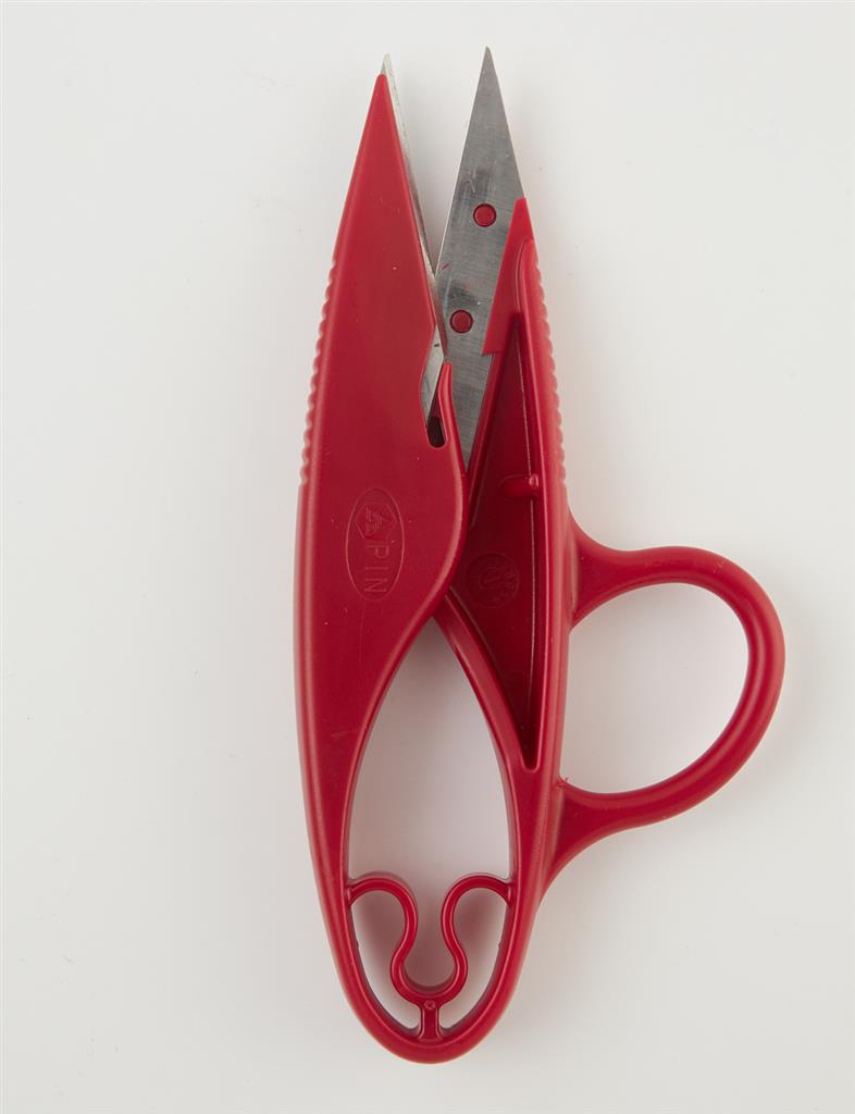 Milward 9BK1936: Cortahilos de 11.5 cm en Rojo Vibrante para Cortes de Hilo de Alta Precisión