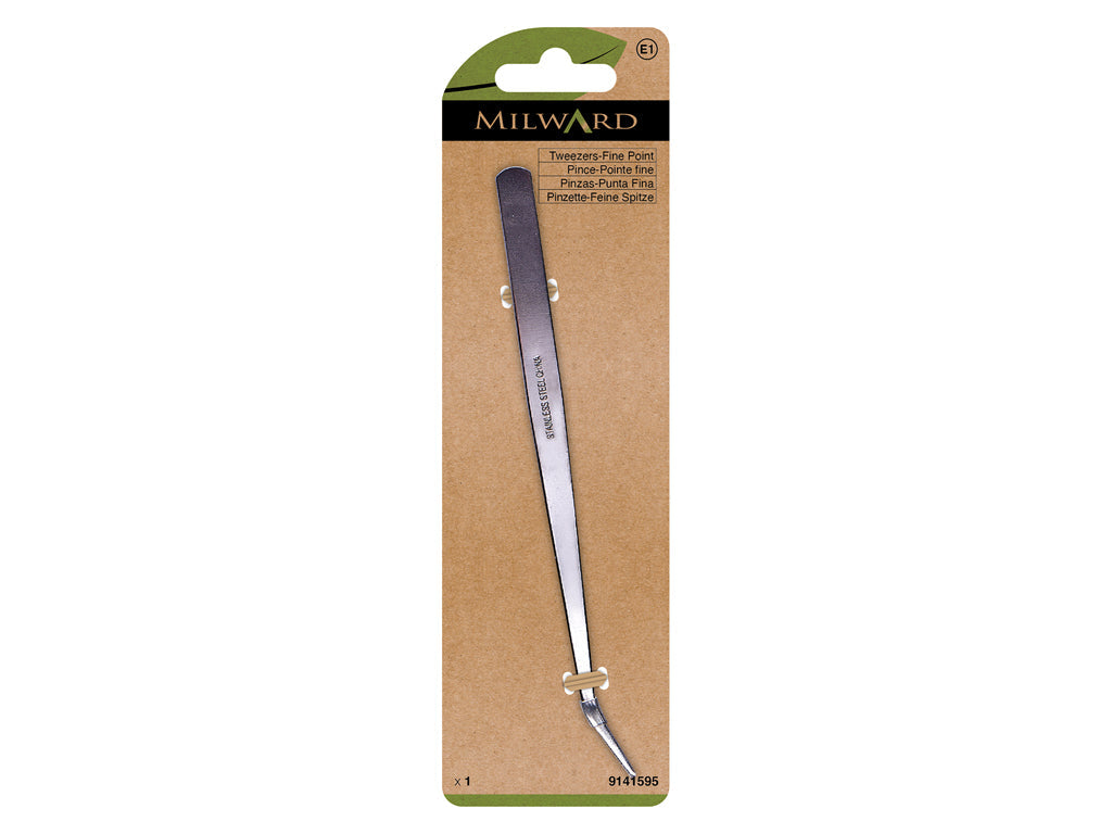 9141595 Milward Fine Tip Tweezers
