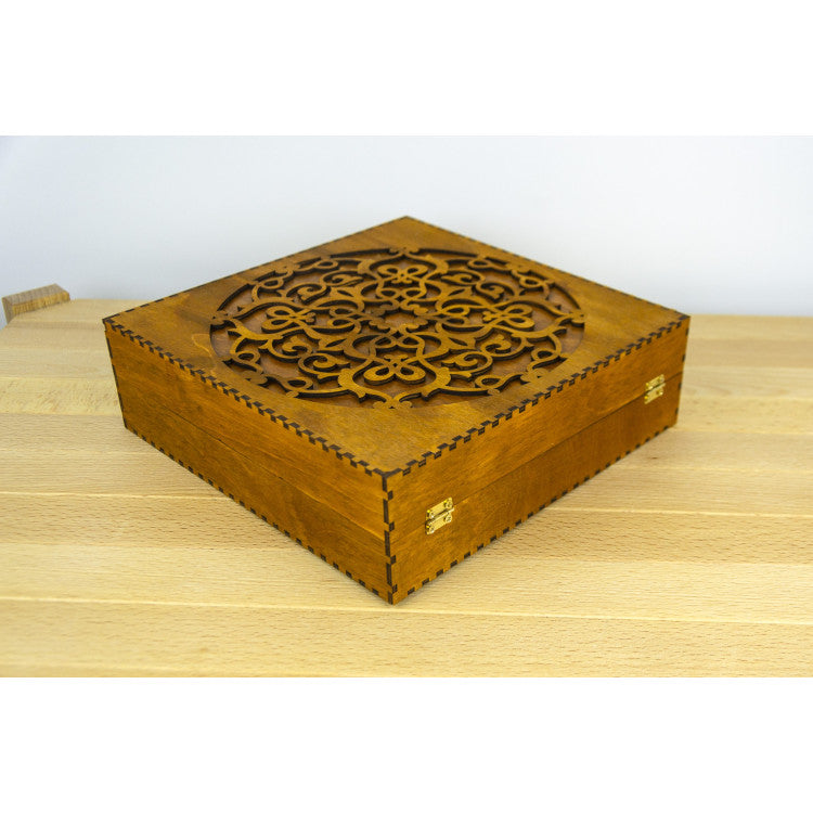 Organizador de Hilos de Madera PB-026 – 60 Bobinas