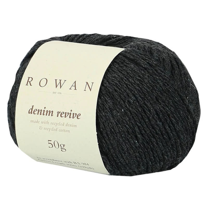 Rowan Denim Revive - Algodón Reciclado para un Tejido Sostenible y Estilizado