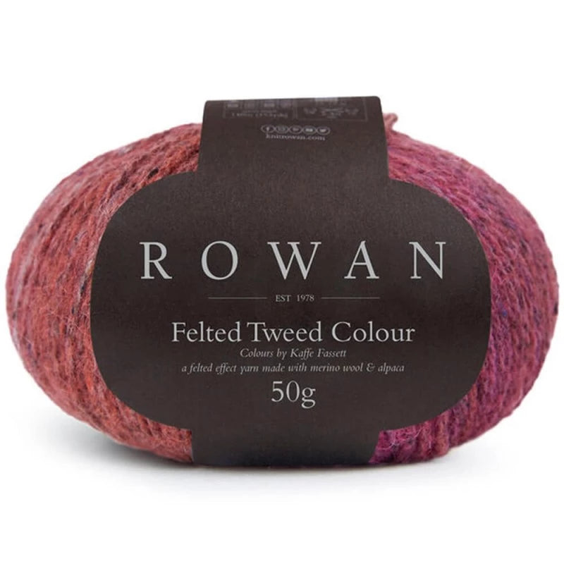 Lana Rowan Felted Tweed Colour - Inspiración Natural para Tejidos Vibrantes