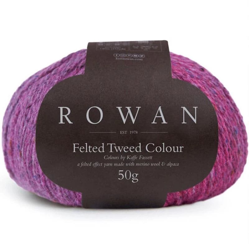 Lana Rowan Felted Tweed Colour - Inspiración Natural para Tejidos Vibrantes