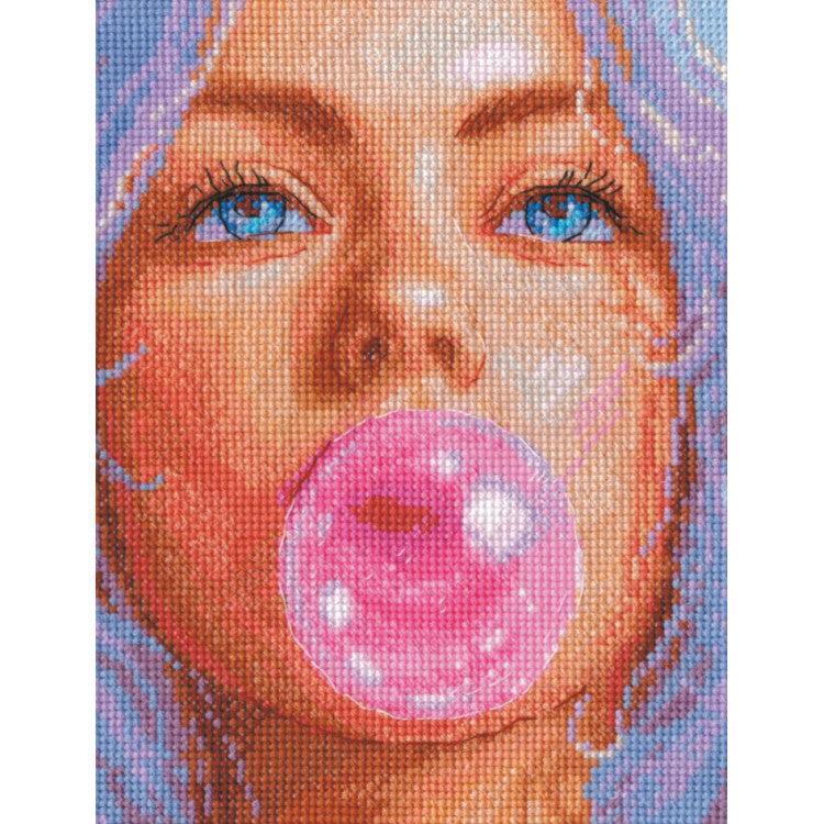 Aine A1032 Bubblegum Dreams Cross Stitch Kit