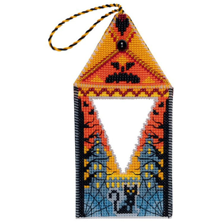 Kit de punto de cruz PANNA PIG-7488 Mystical Lantern