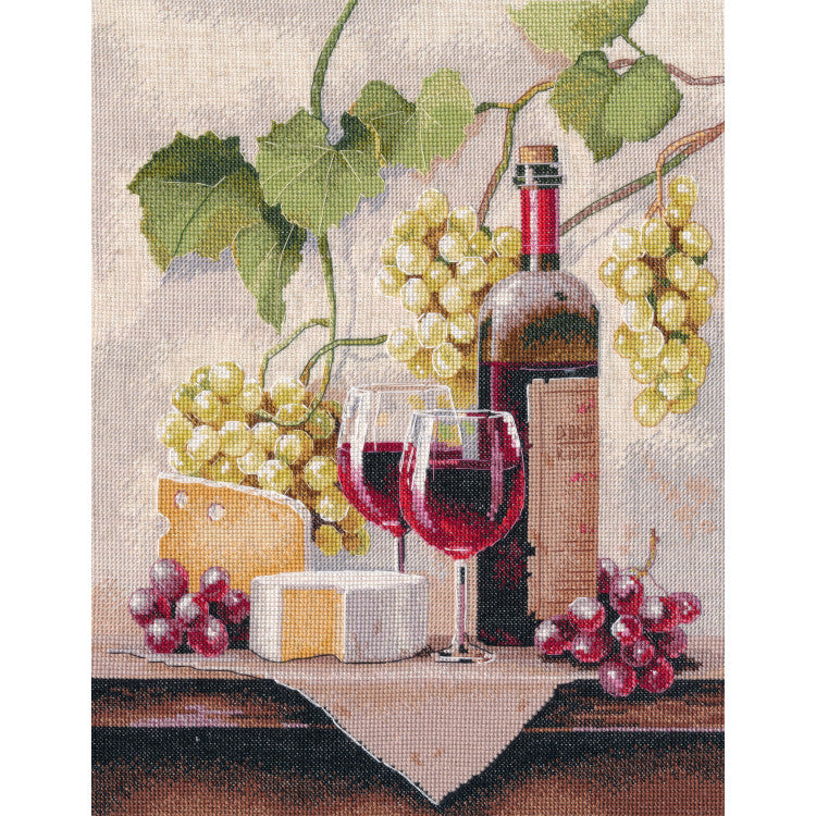 Oven 1754 Wine Still Life