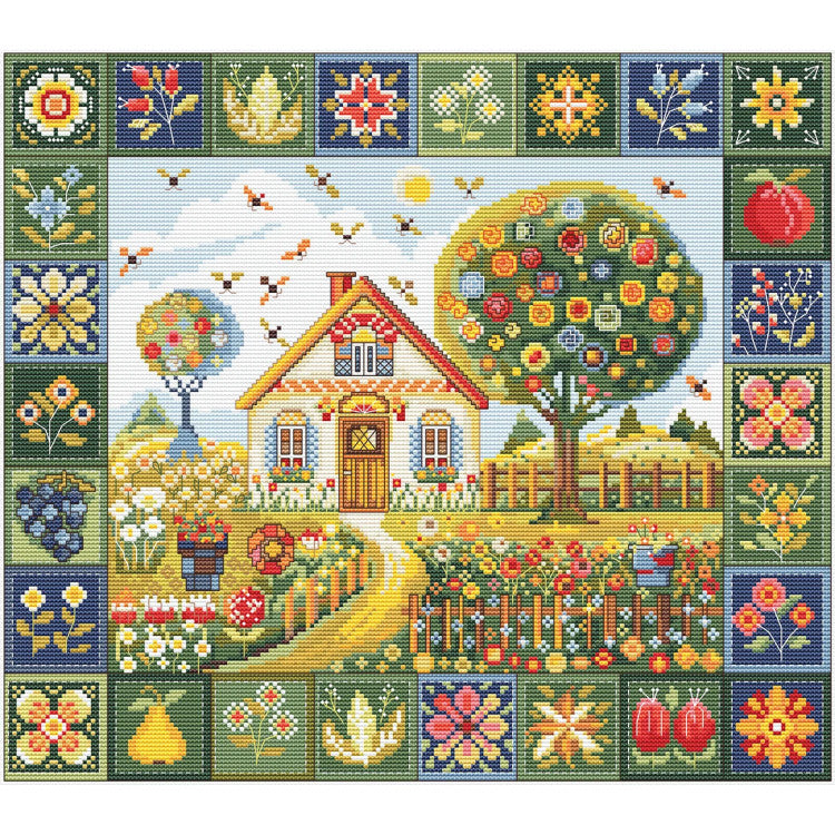 Andriana SANL-29 Summer Patterns