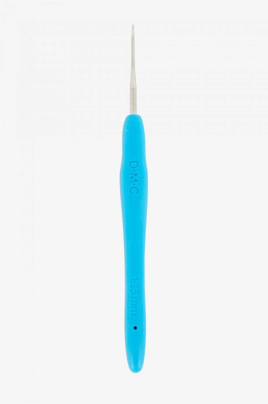 DMC Crochet Hook - Aluminum Crochet Hooks with Ergonomic Handle for High Quality Knitting