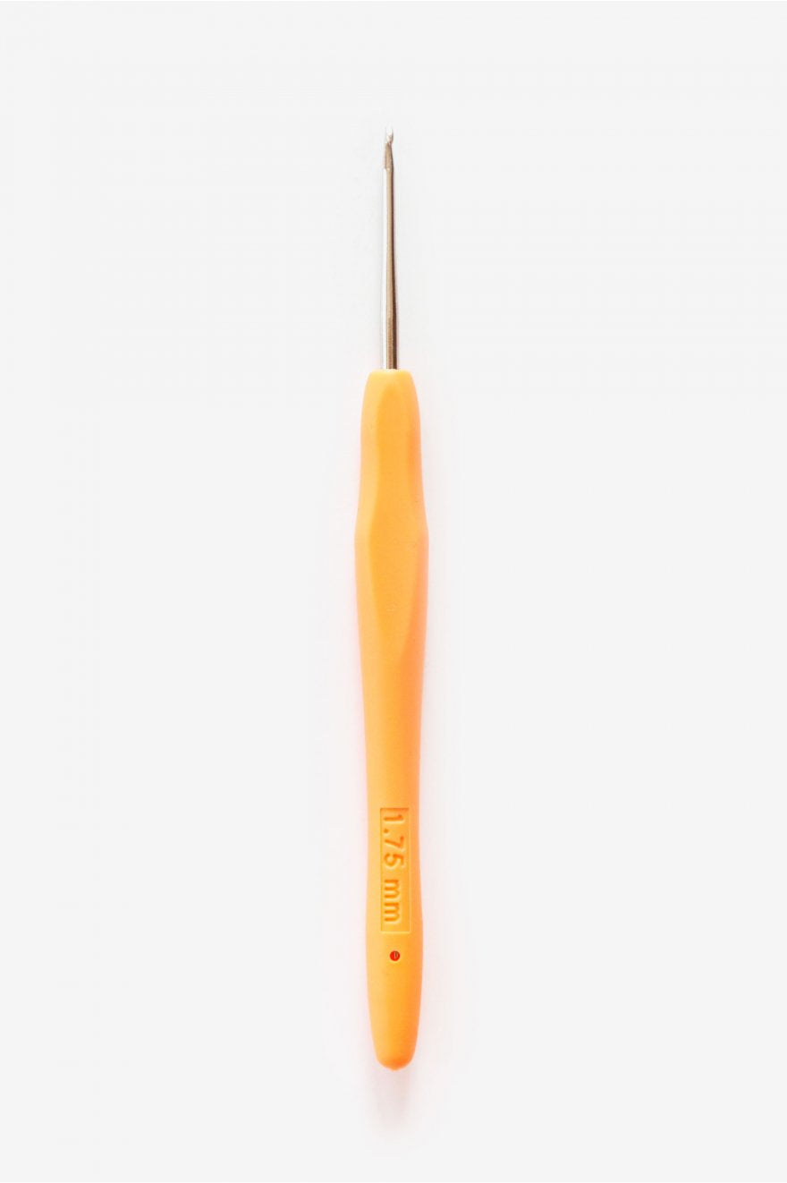 DMC Crochet Hook - Aluminum Crochet Hooks with Ergonomic Handle for High Quality Knitting
