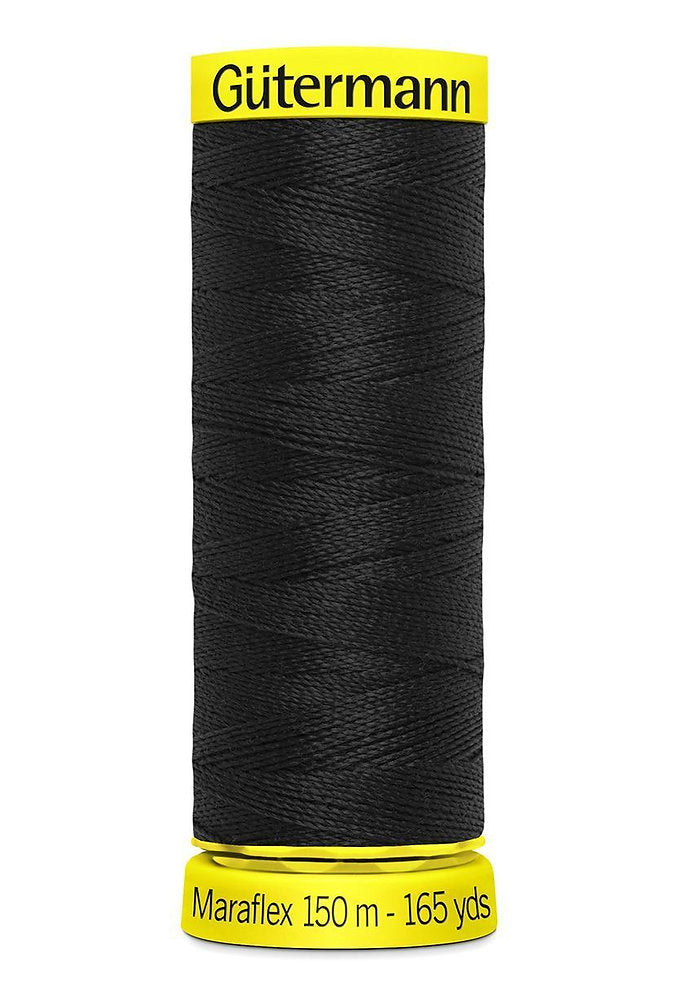 Gütermann Maraflex 150m - Hilo elástico de alta calidad para telas de punto y prendas elásticas