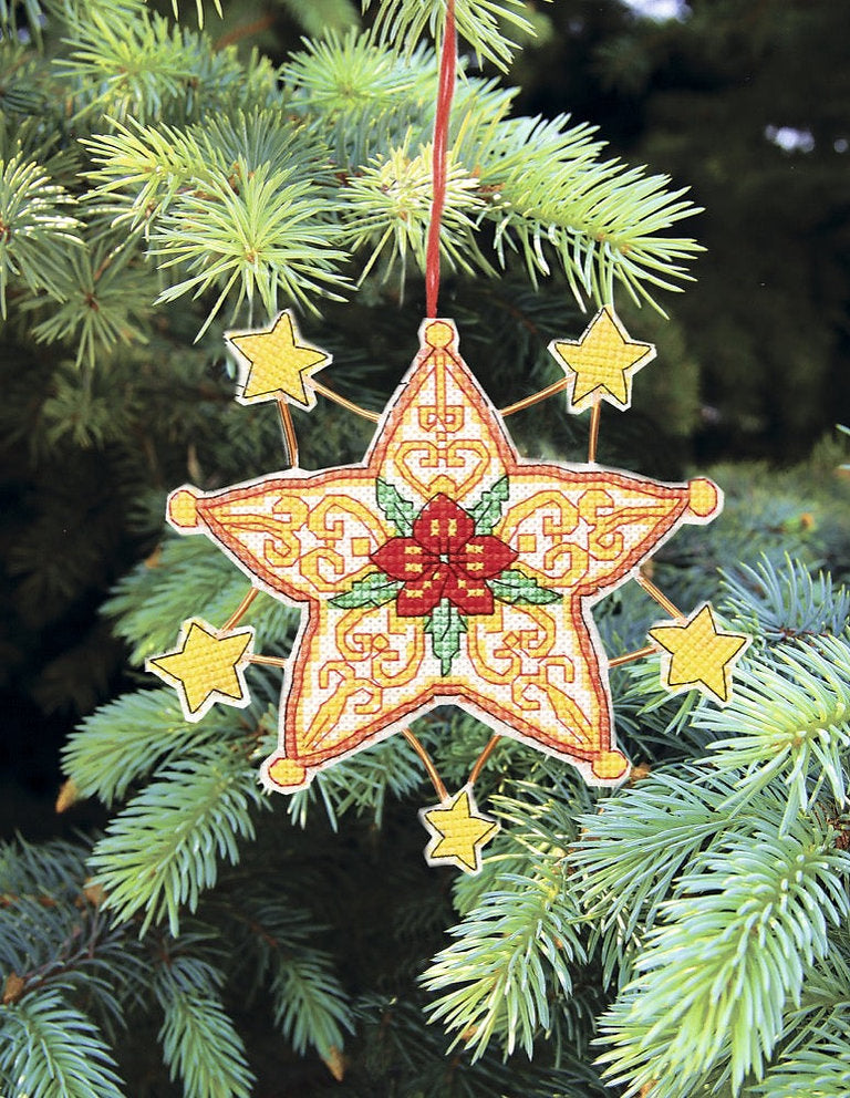 Weihnachtsspielzeug - Т- 07 Charivna Mit - Kreuzstichset