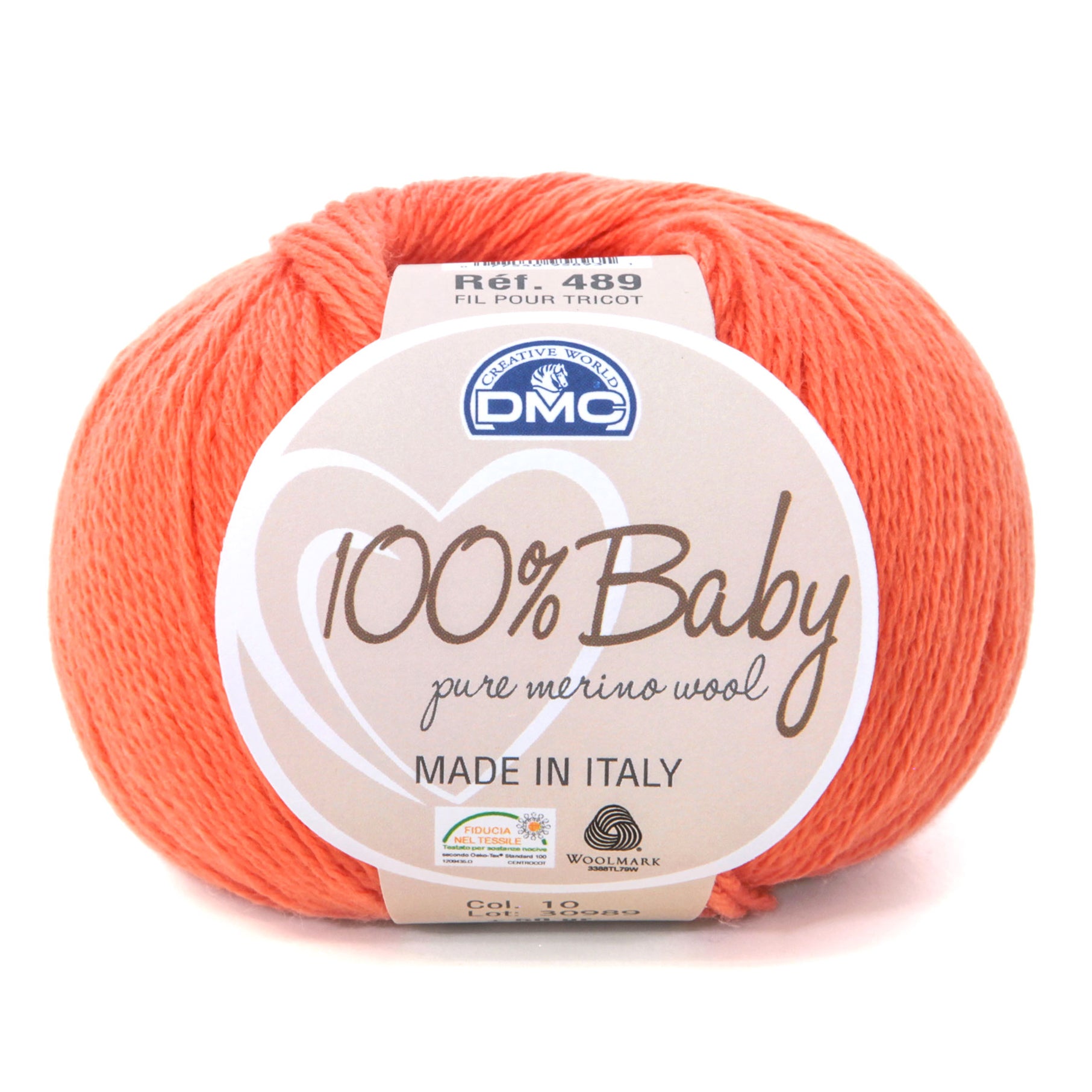 DMC 100% Baby Wool - Softness and Warmth in Every Stitch