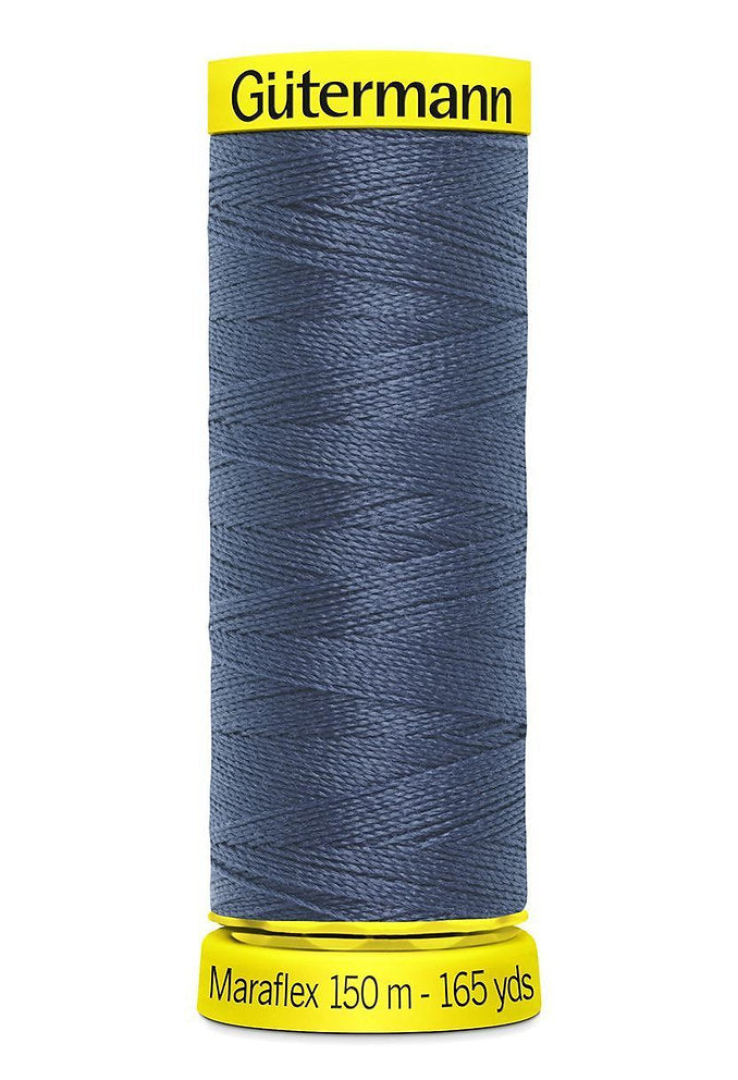 Gütermann Maraflex 150m - Hilo elástico de alta calidad para telas de punto y prendas elásticas