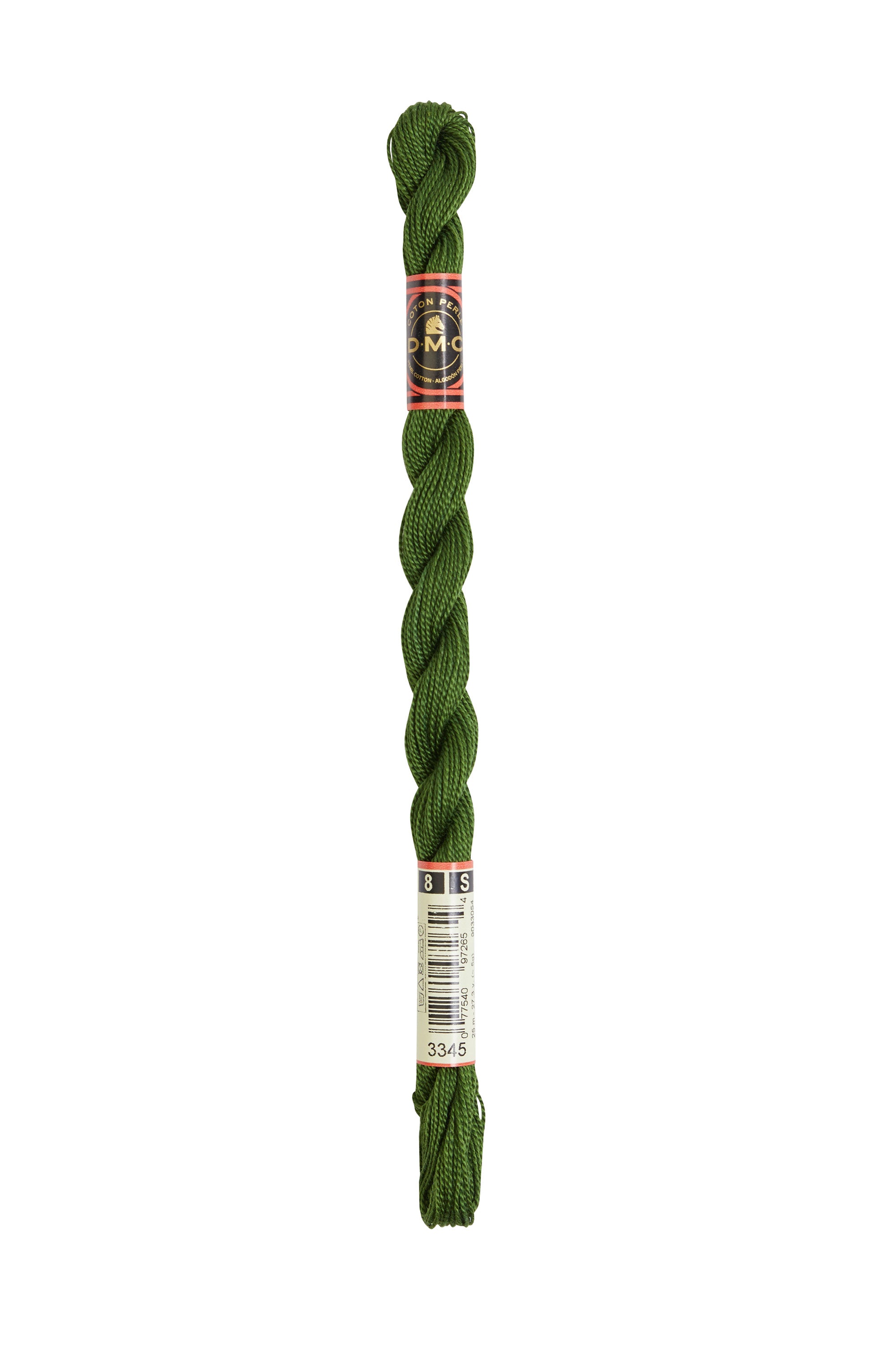 3345 Strang PERLÉ SMALL DMC COTTON Dicke – 8 25 m für Hardanger-Stickerei
