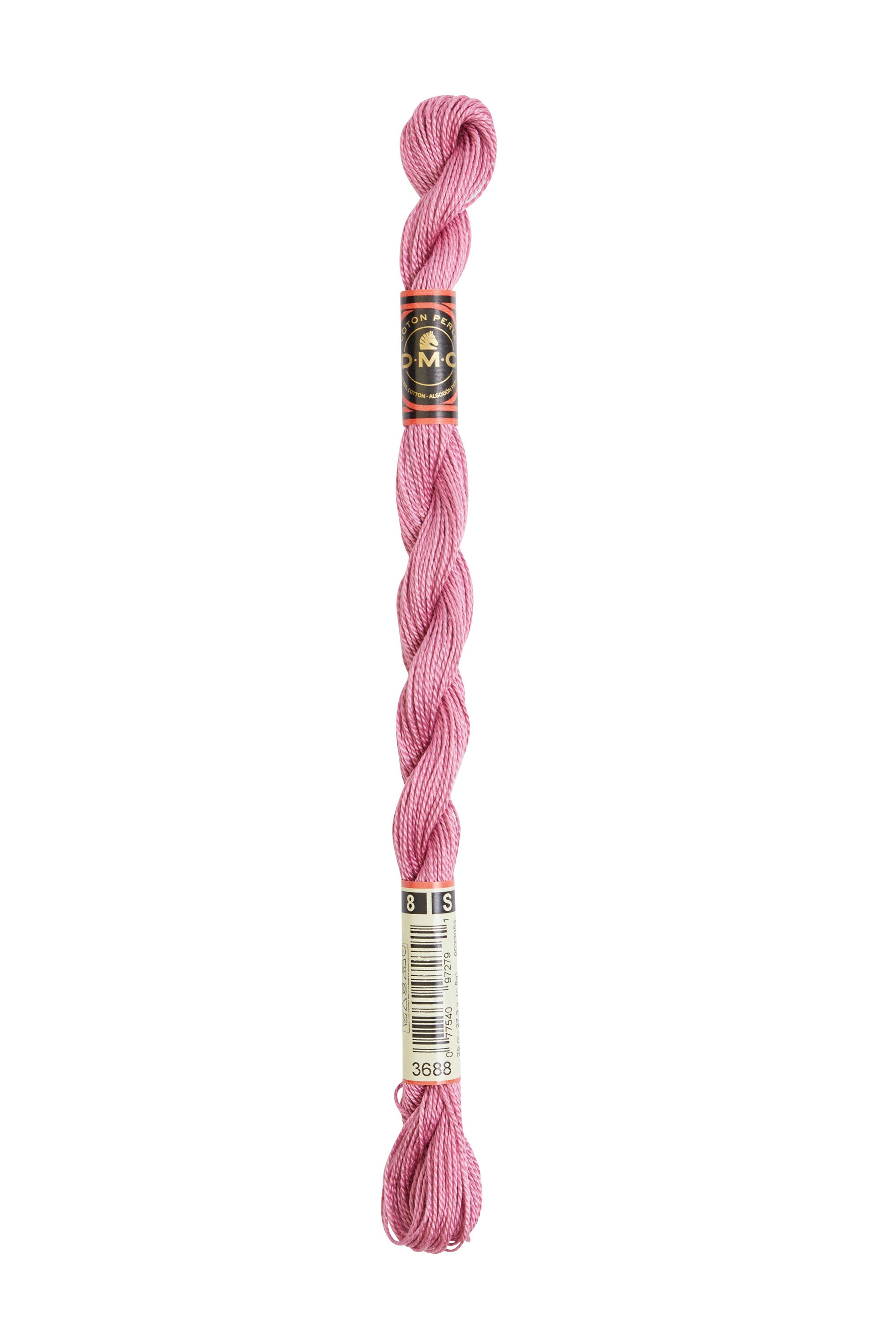 3688 Strang PERLÉ SMALL DMC COTTON Dicke – 8 25 m für Hardanger-Stickerei
