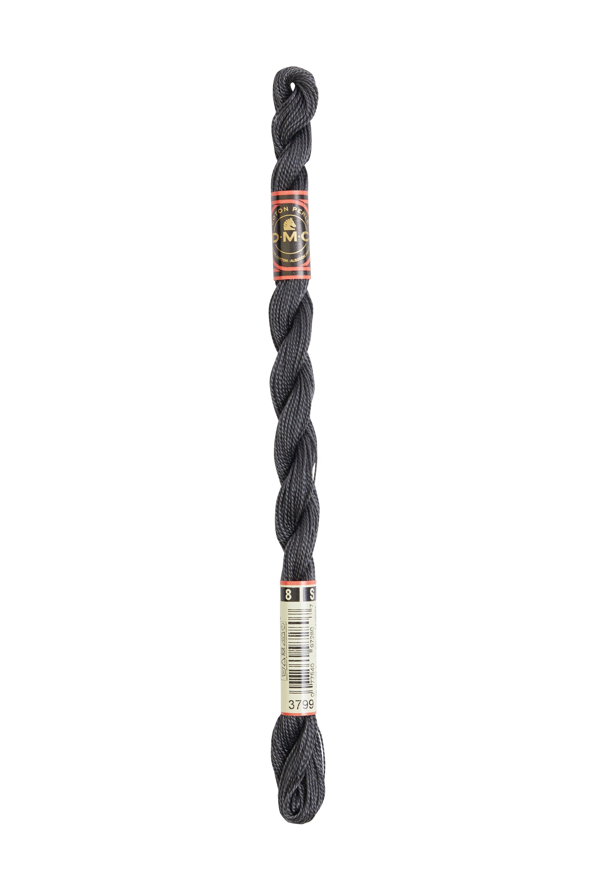 3799 Strang PERLÉ SMALL DMC COTTON Dicke – 8 25 m für Hardanger-Stickerei