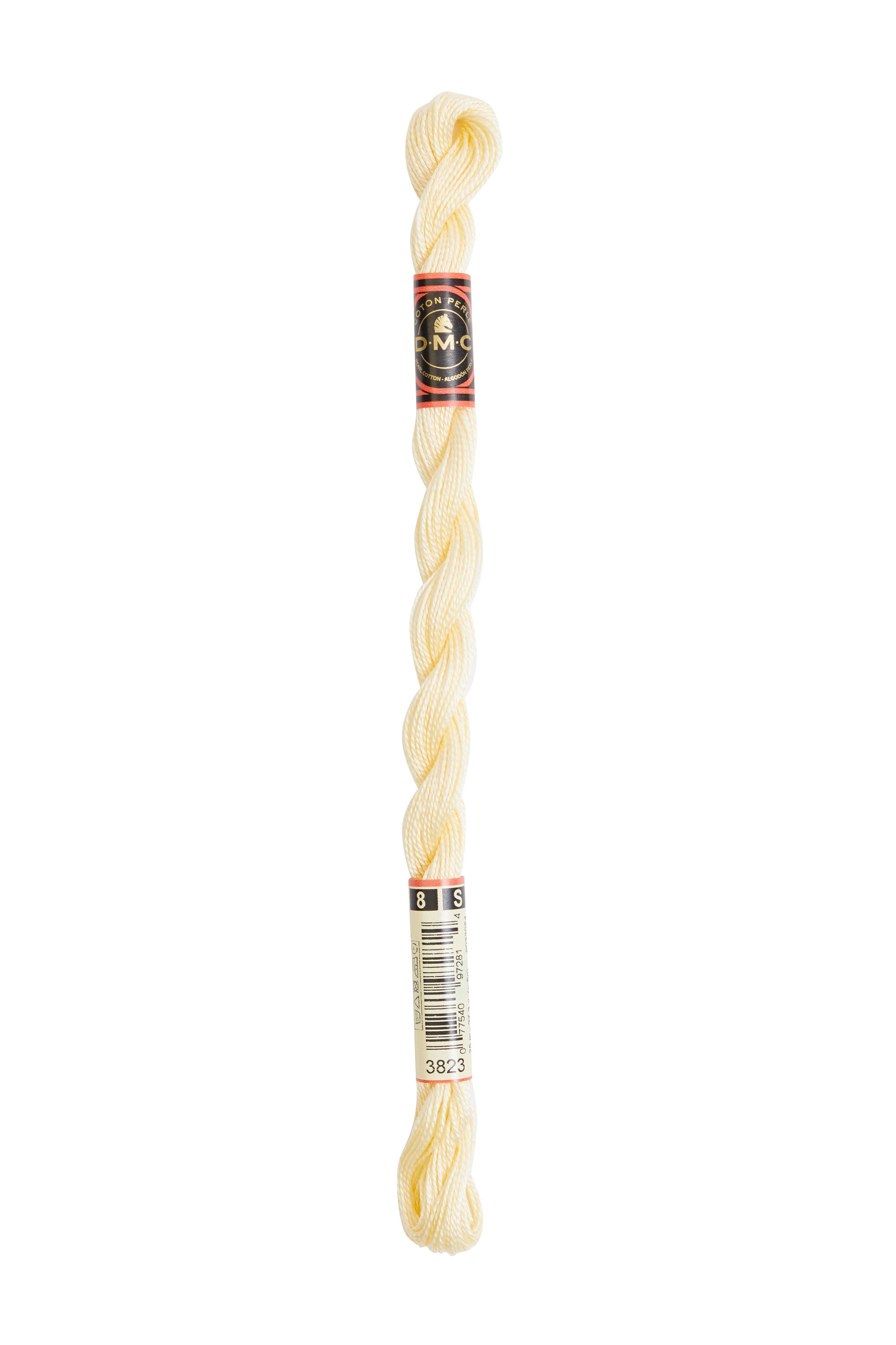 3823 Strang PERLÉ SMALL DMC COTTON Dicke – 8 25 m für Hardanger-Stickerei