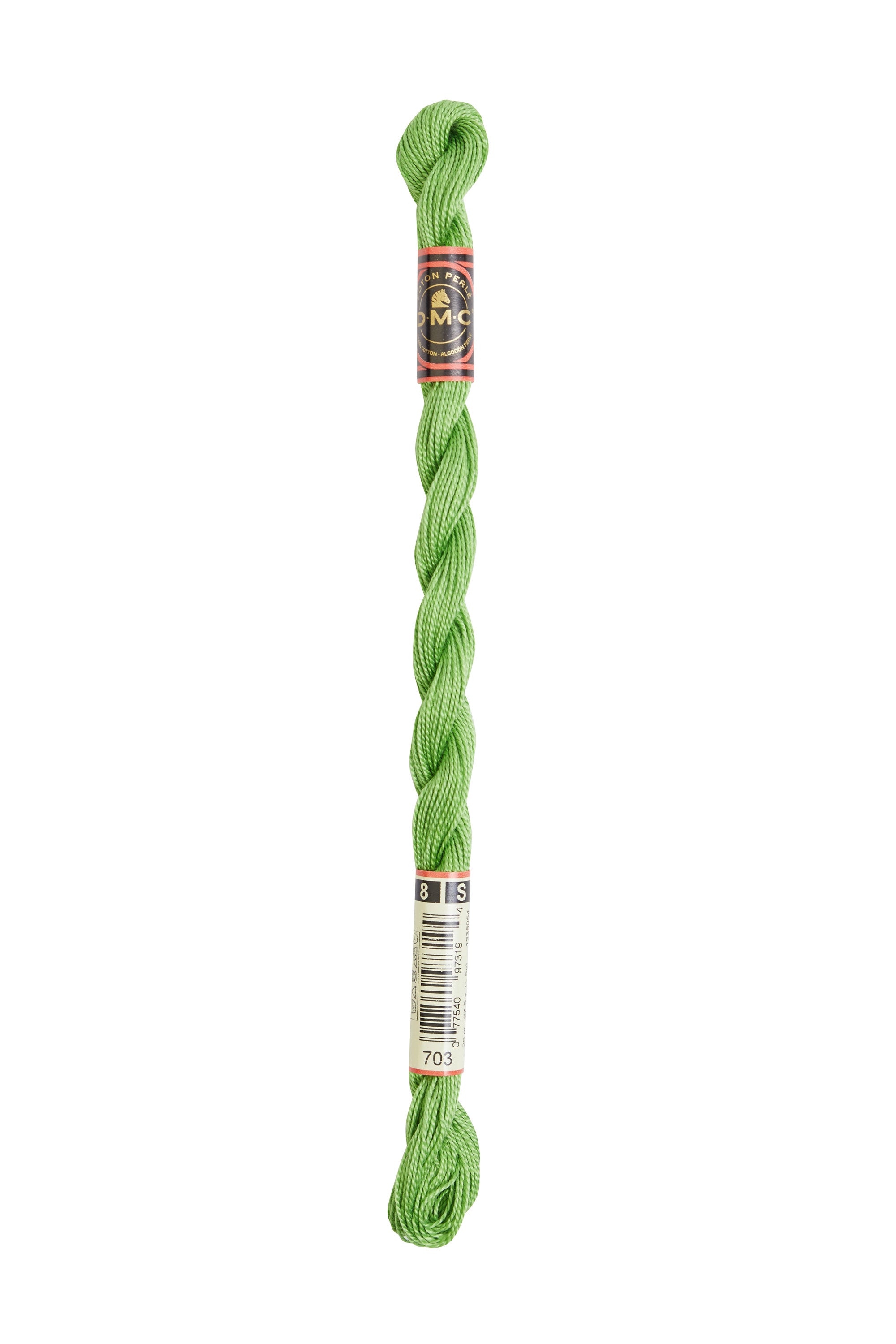 703 Strang PERLÉ SMALL DMC COTTON, Stärke: 8 x 25 m, für Hardanger-Stickerei