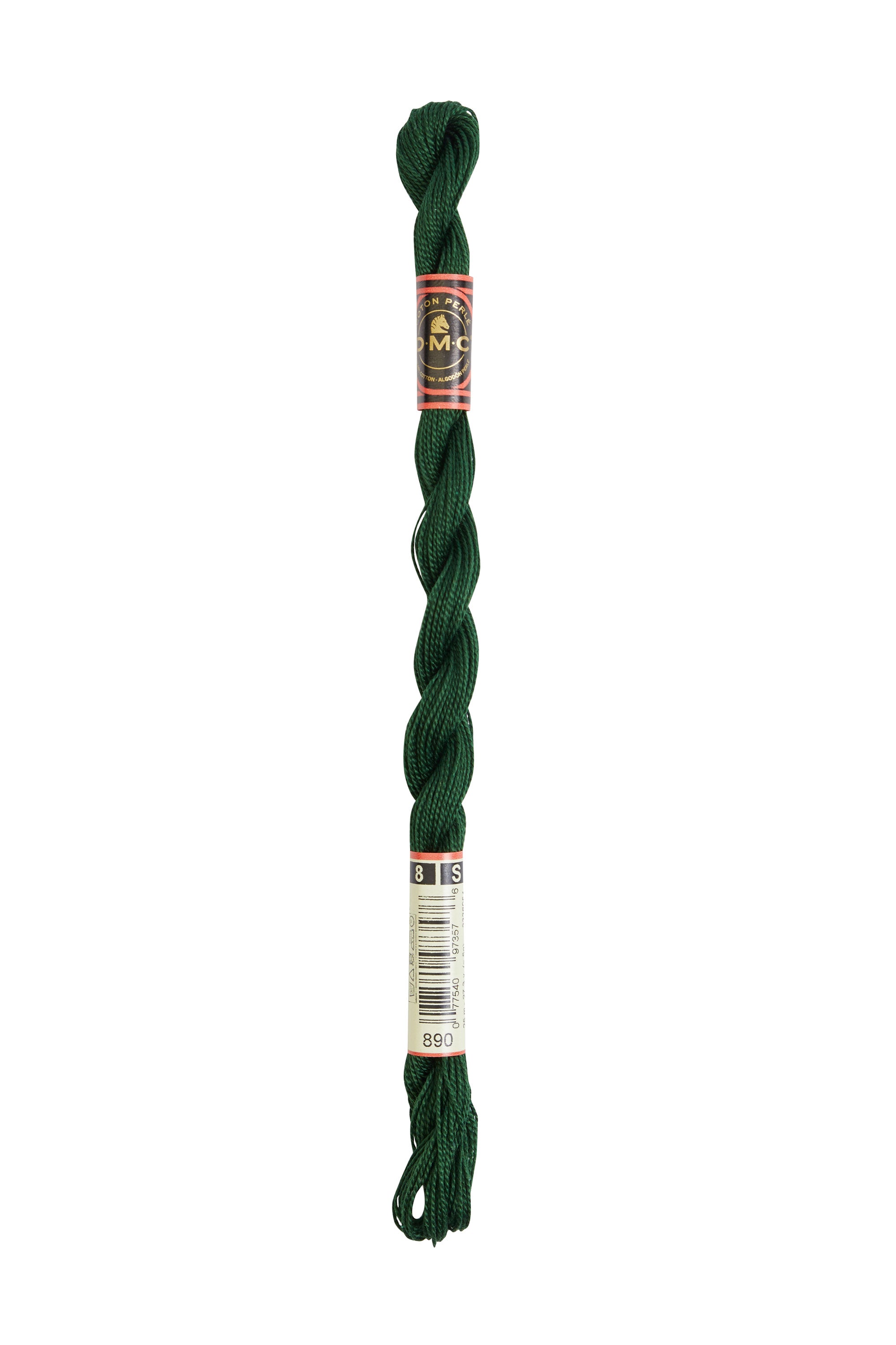 890 Knäuel PERLÉ SMALL DMC COTTON, Stärke: 8 x 25 m, für Hardanger-Stickerei