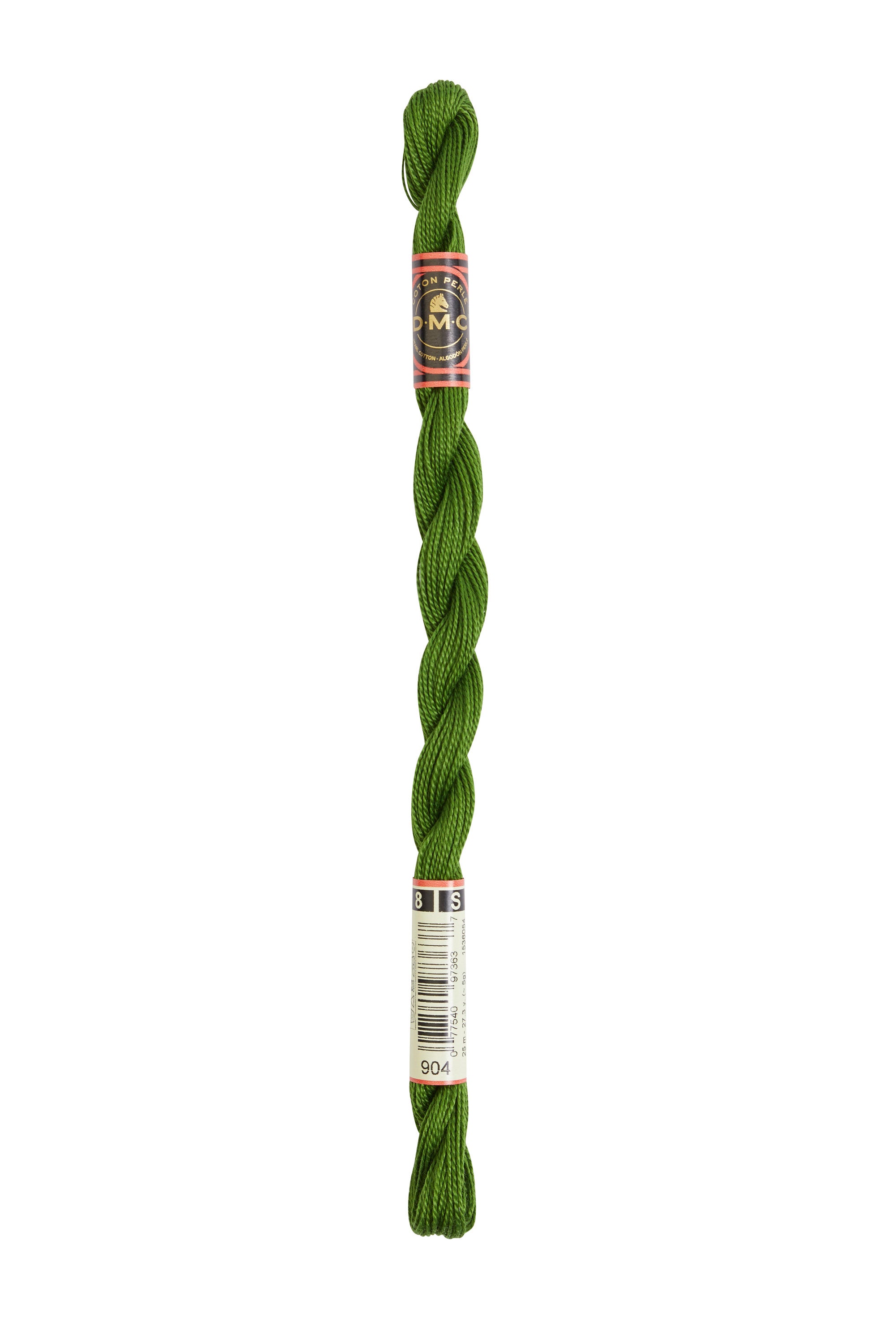 904 Strang PERLÉ SMALL DMC COTTON, Stärke: 8 x 25 m, für Hardanger-Stickerei