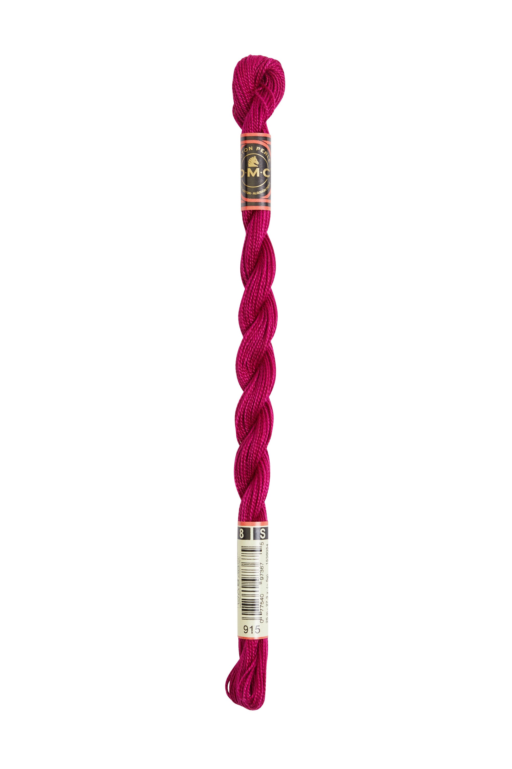 915 Madeja de PERLÉ SMALL DMC ALGODÓN Grosor - 8 25m para bordado Hardanger