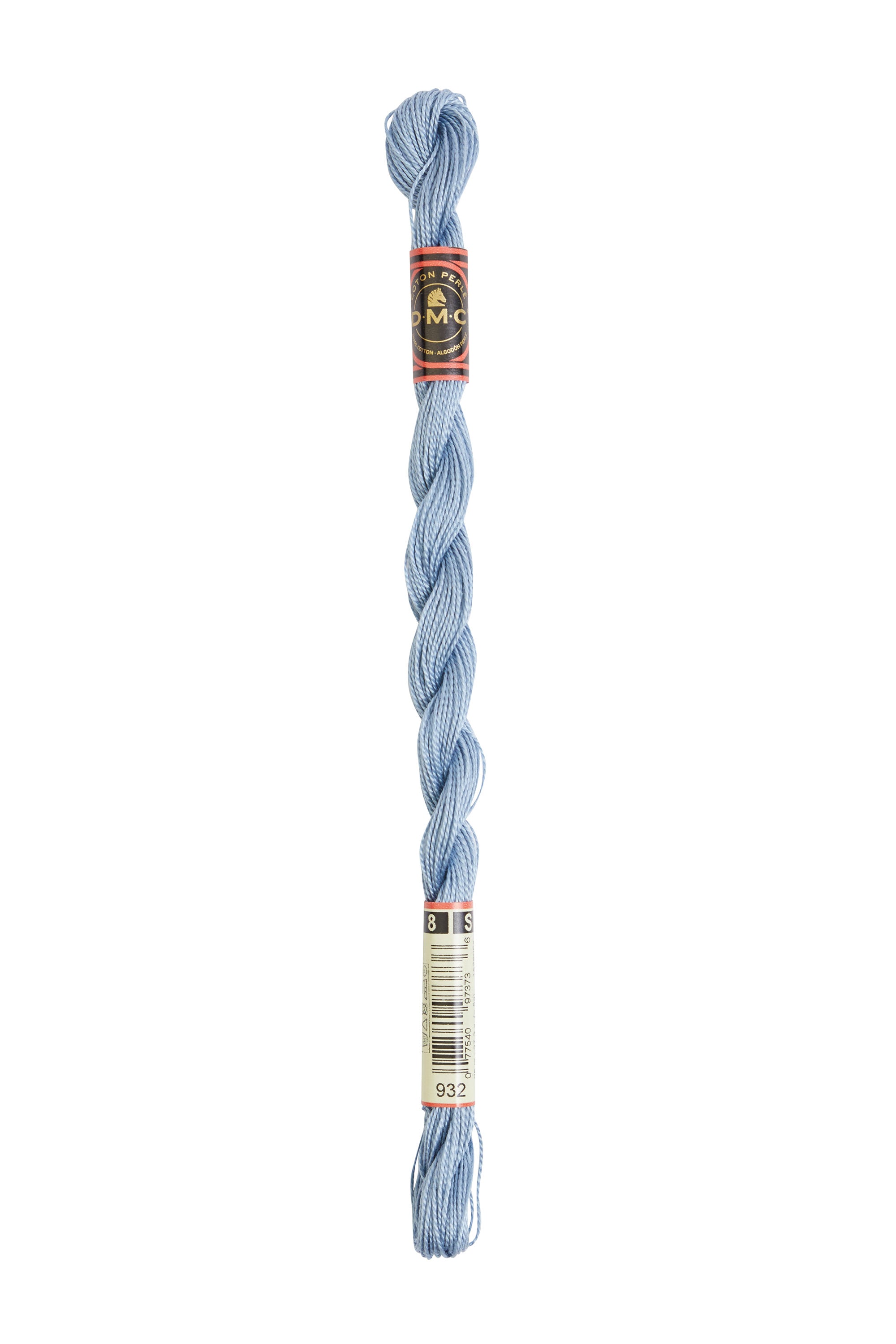 932 Strang PERLÉ SMALL DMC COTTON, Stärke: 8 x 25 m, für Hardanger-Stickerei