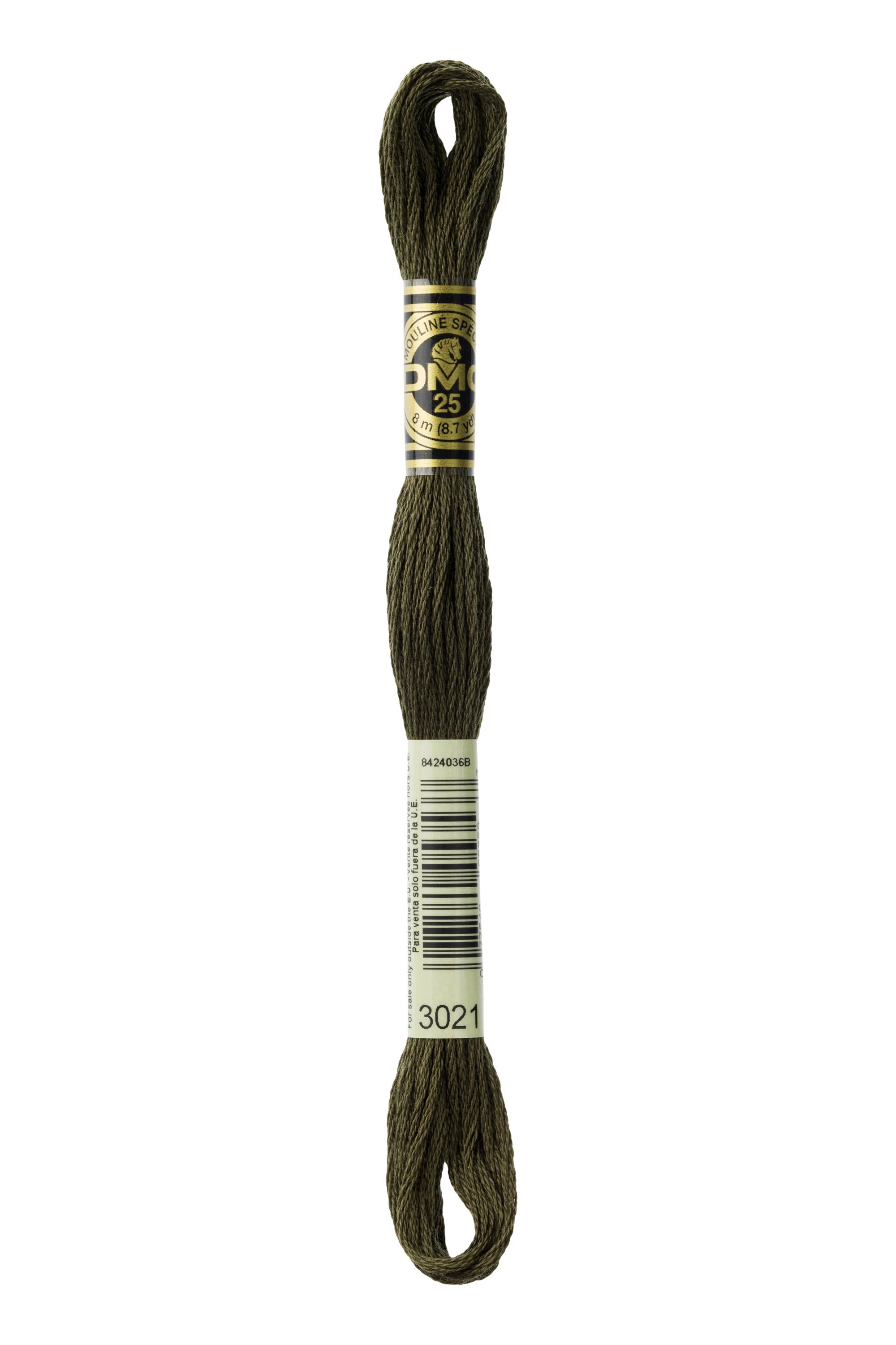 3021 Embroidery thread DMC Mouliné Spécial 117MC 8 meters
