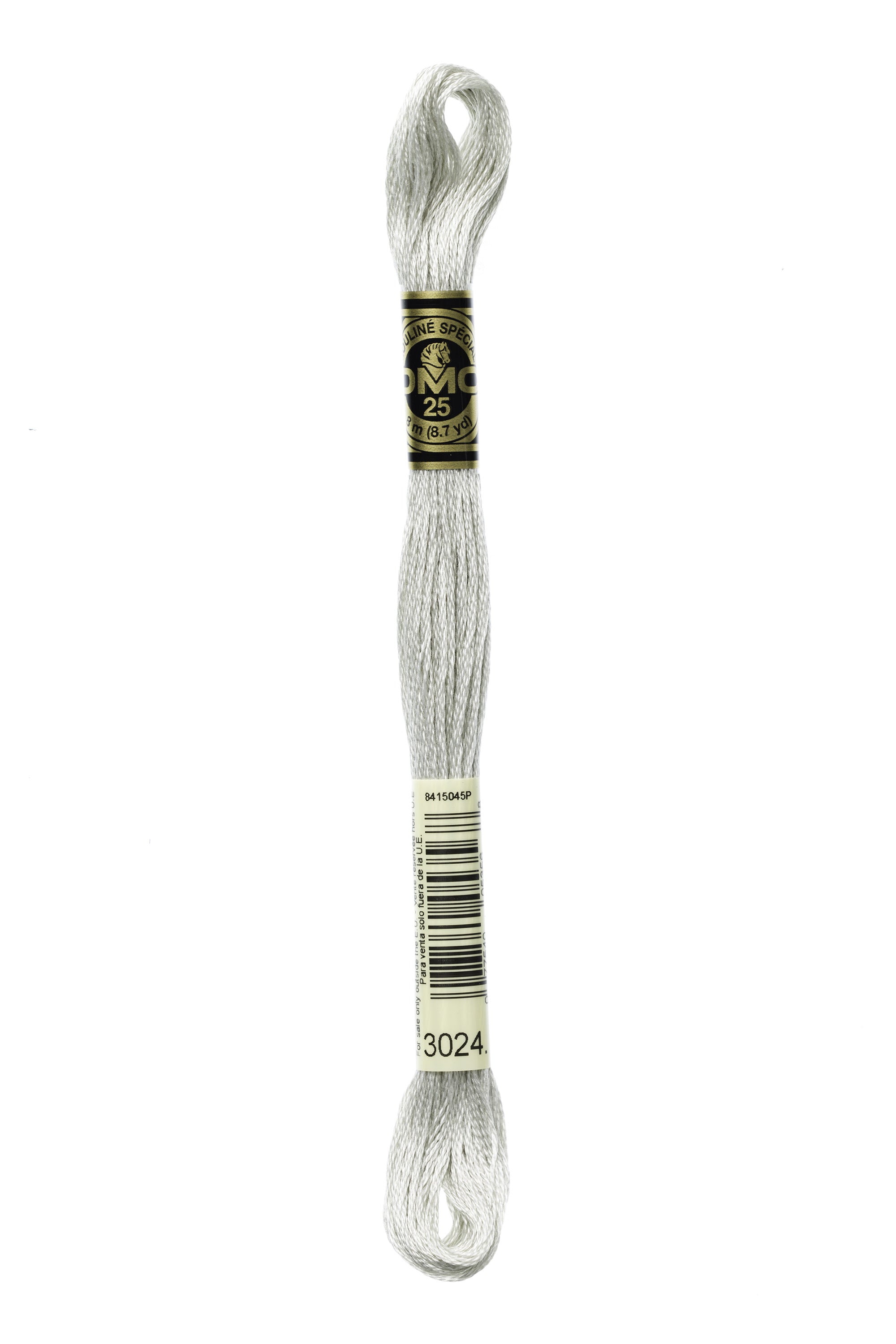 3024 DMC Stickgarn Mouliné Spécial 117MC 8 Meter