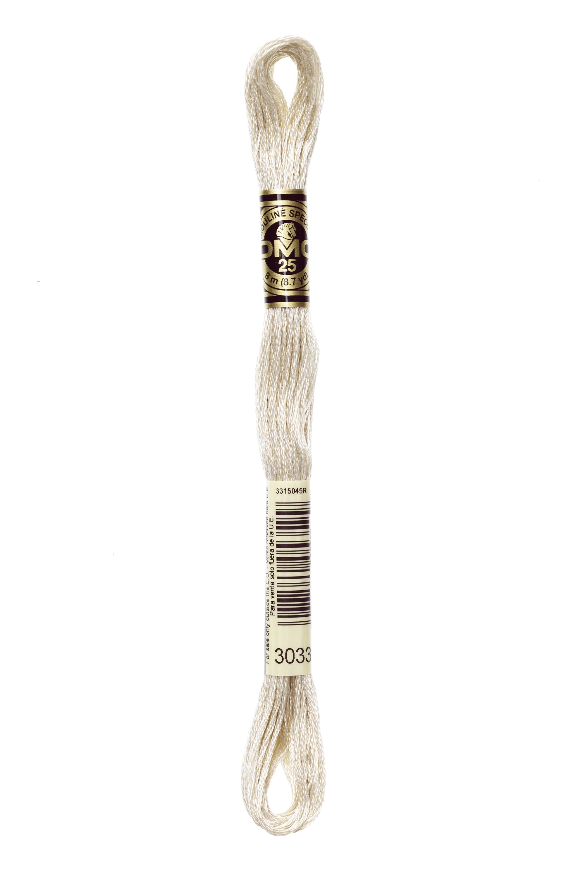 3033 Embroidery thread DMC Mouliné Spécial 117MC 8 meters