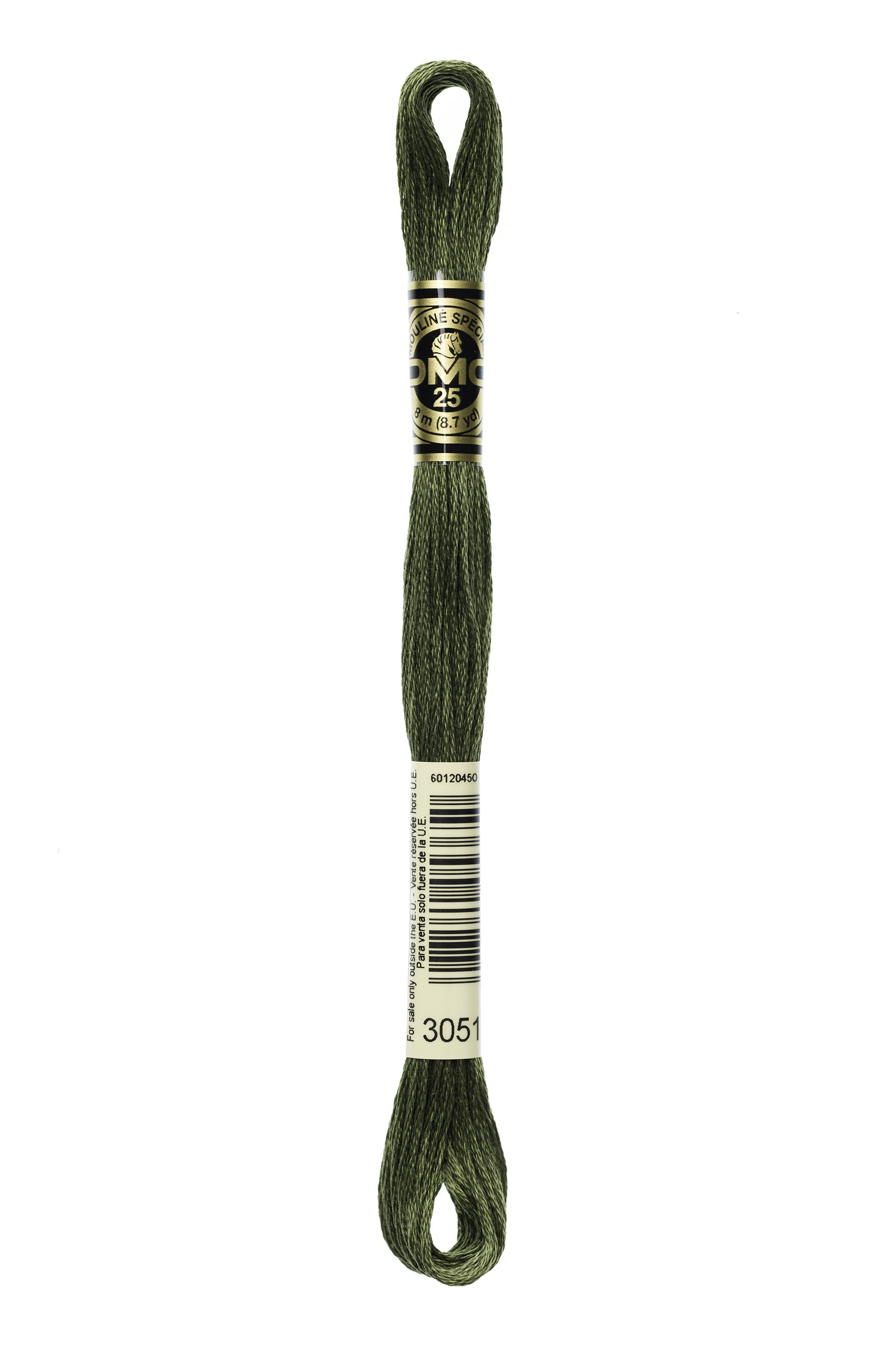 3051 Embroidery thread DMC Mouliné Spécial 117MC 8 meters