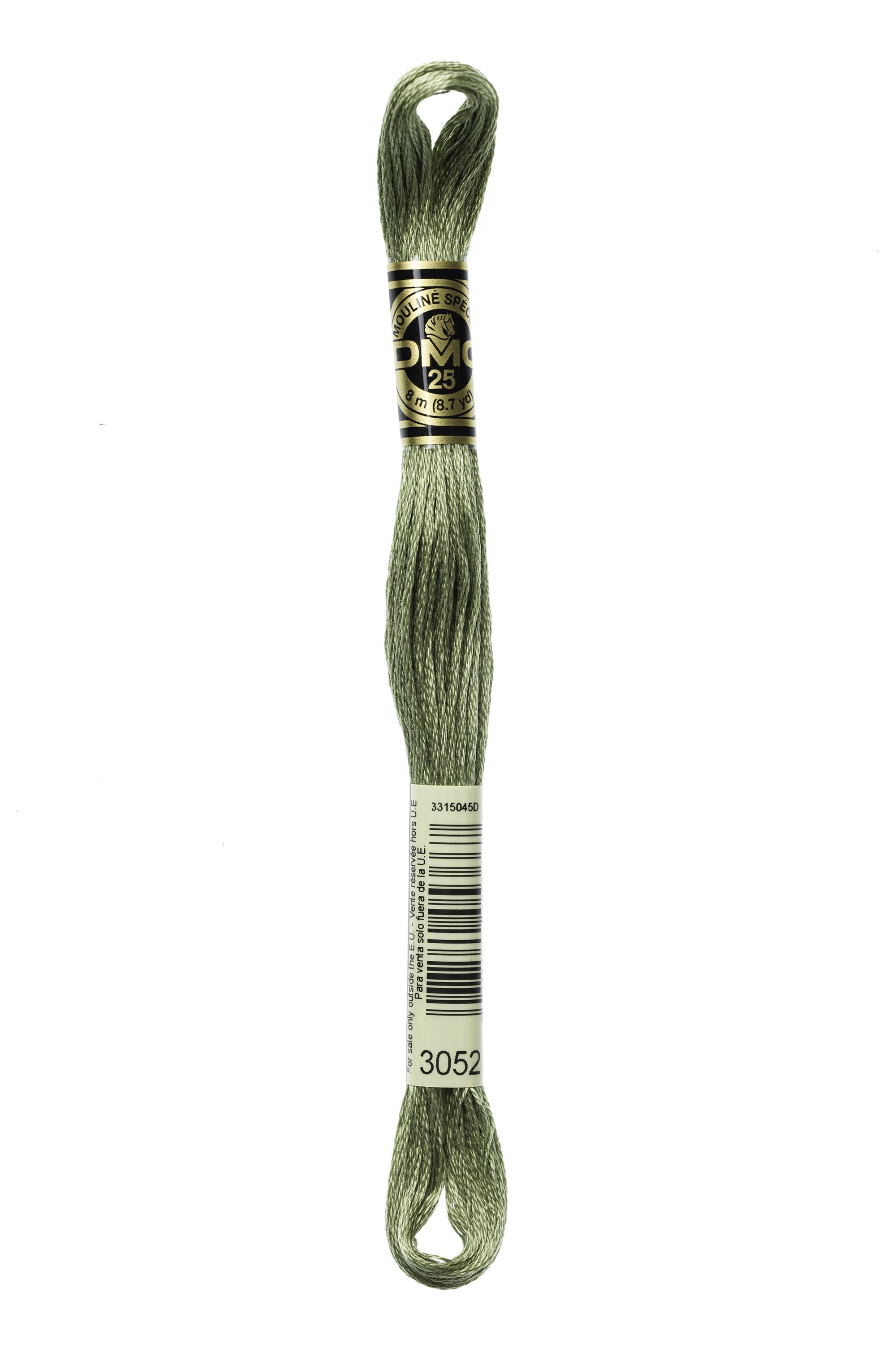 3052 Embroidery thread DMC Mouliné Spécial 117MC 8 meters